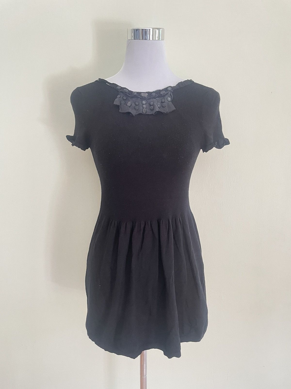 Rebecca Taylor Rebecca Taylor Ruffle Dress Size S / US 4 / IT 40 - 1 Thumbnail