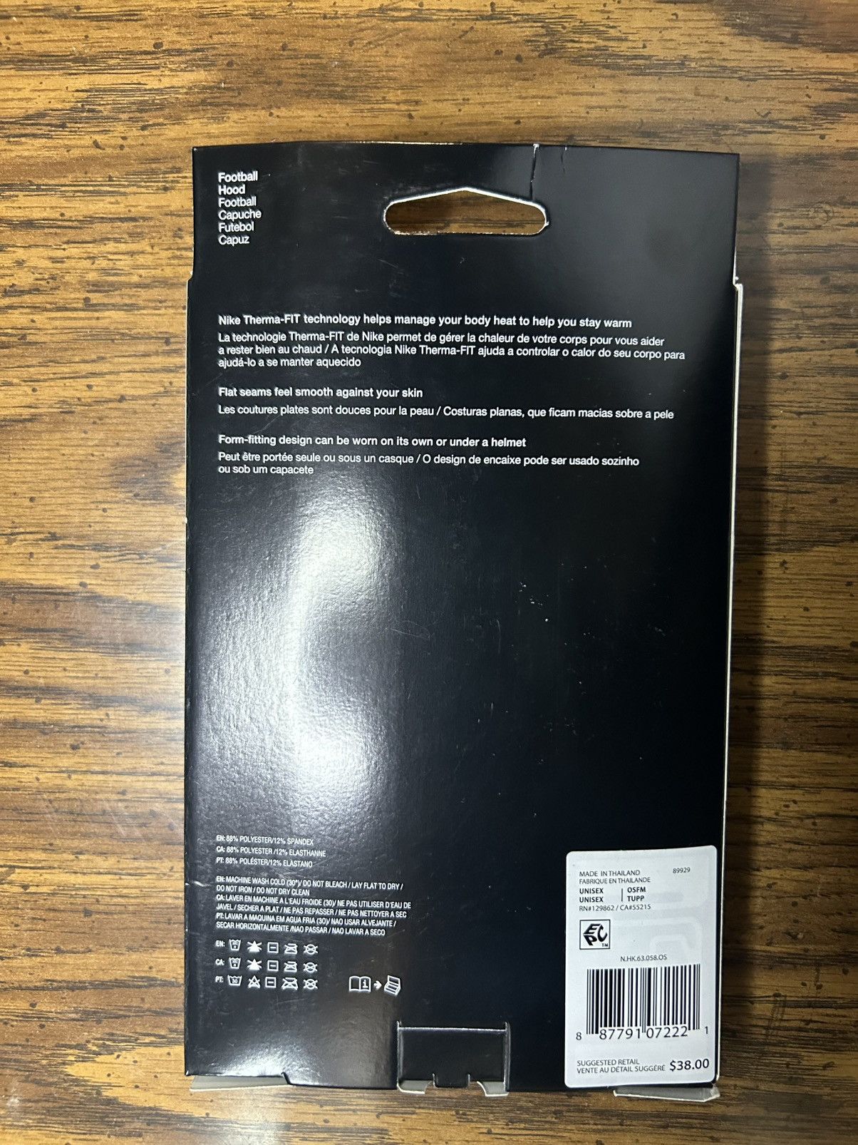 Nike Nike Pro Therma Fit Hood Size ONE SIZE - 2 Thumbnail
