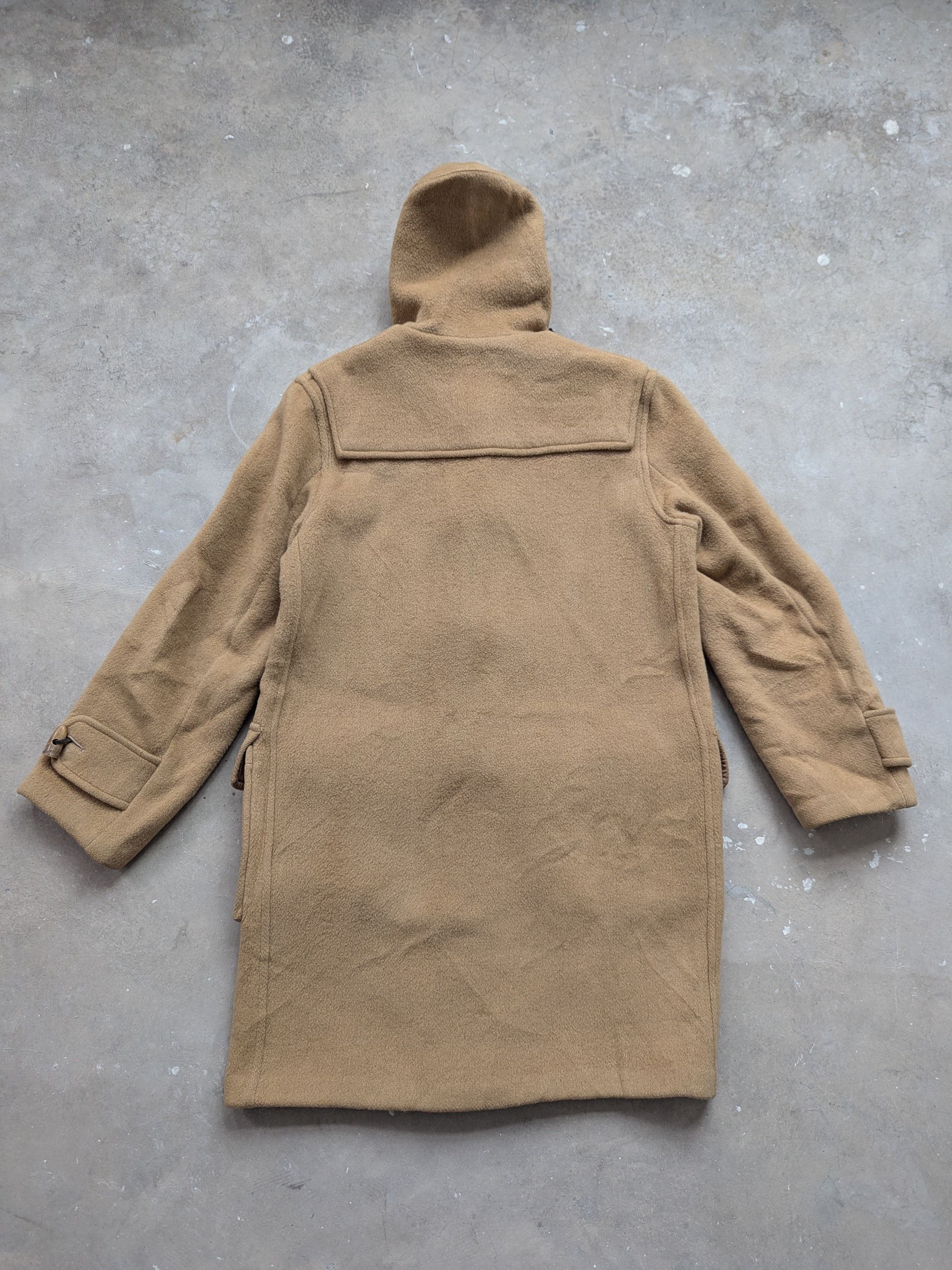 Burberry Authentic Burberry Wool Duffle Coat Hoodie Size M / US 6-8 / IT 42-44 - 24 Thumbnail