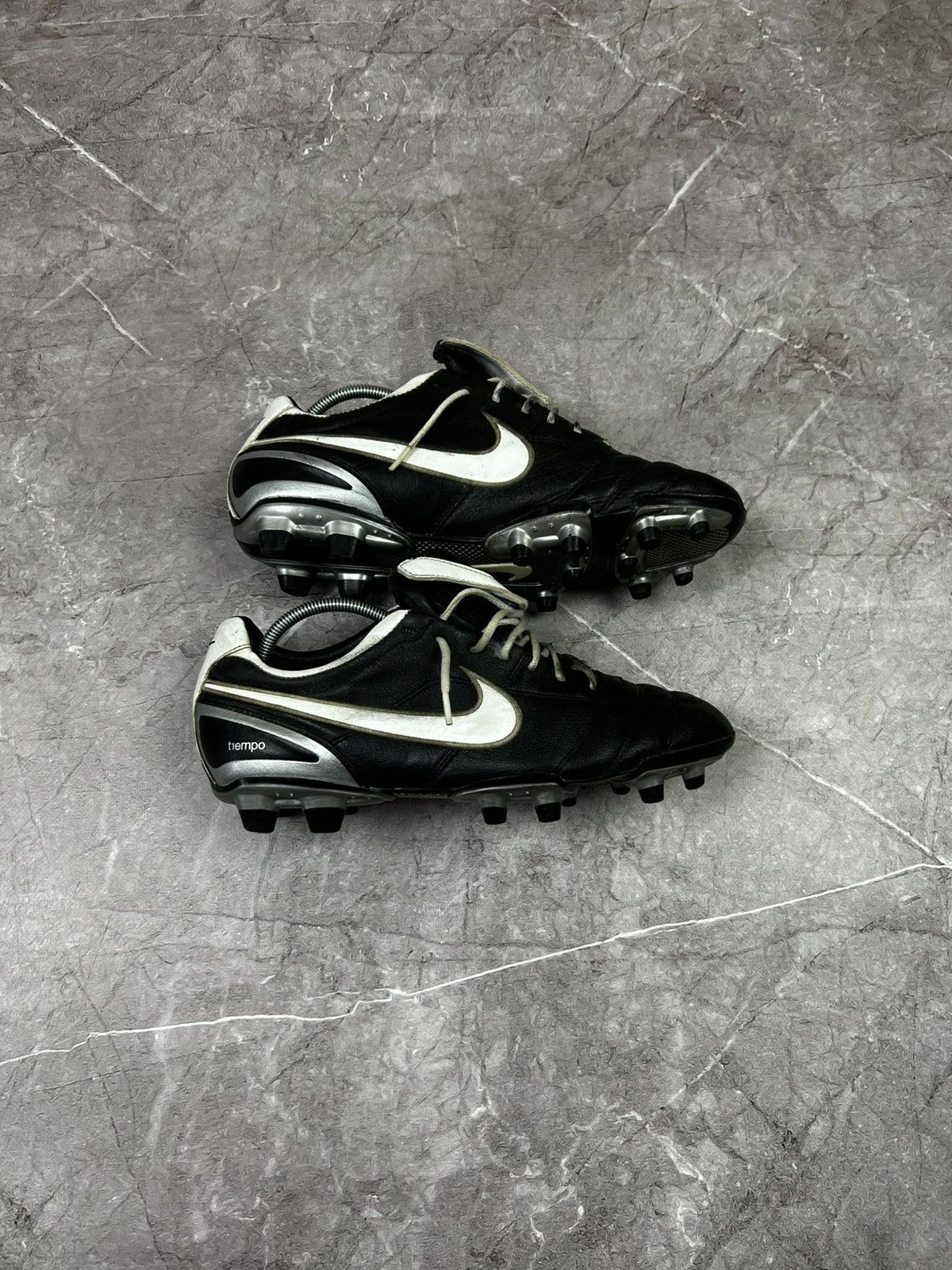 Nike Nike Tiempo Mystic 2 FG 'Black 2007 soccer shoes size 9,5 Size US 9.5 / EU 42-43 - 2 Thumbnail
