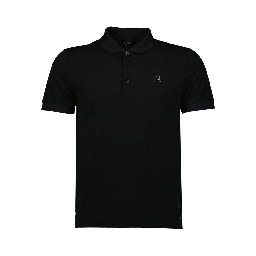 Fendi Fendi BLACK Polo Shirts Size US XXL / EU 58 / 5 - 1 Thumbnail