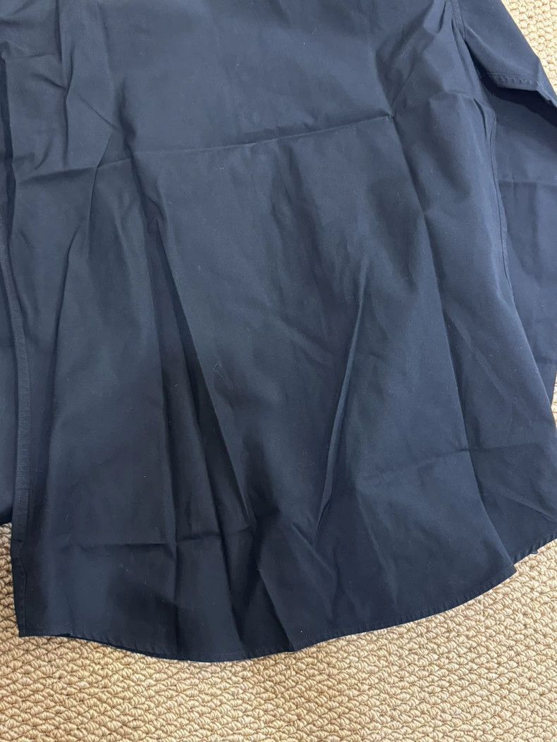 Givenchy Givenchy Givenchy Navy Long Sleeve Shirt with Color Collar Size US M / EU 48-50 / 2 - 7 Thumbnail