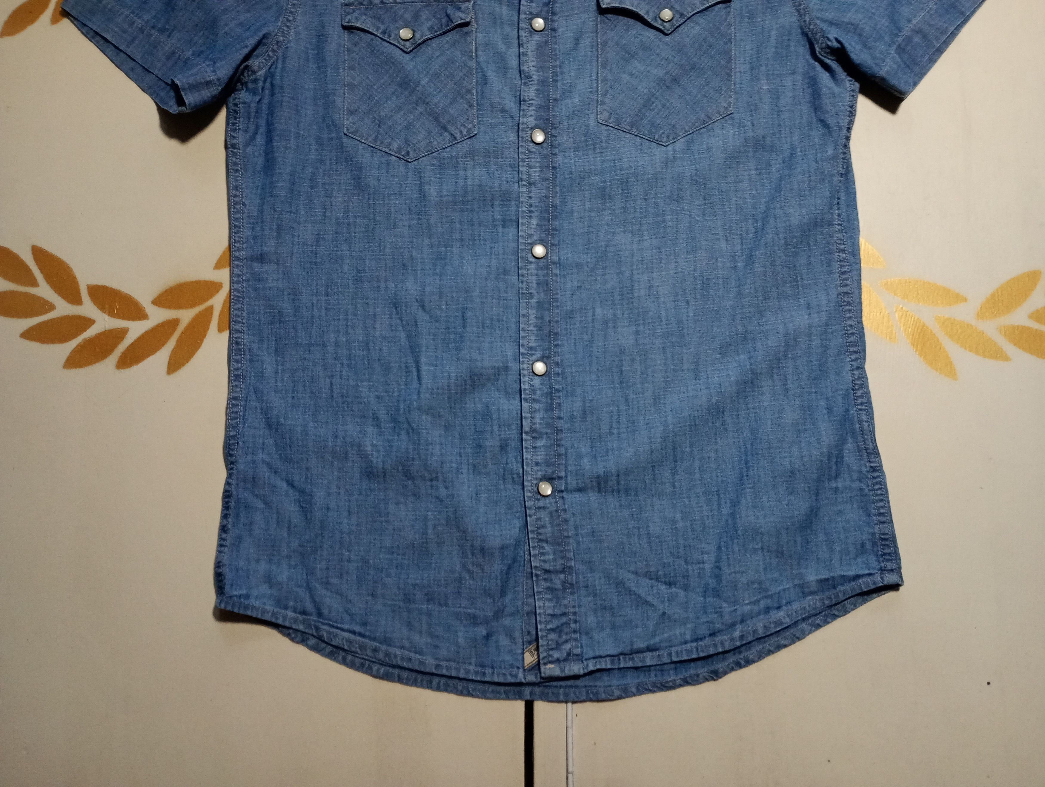 Denim & Supply Ralph Lauren Denim & Supply Ralph Lauren Short Sleeve Shirt Size US M / EU 48-50 / 2 - 3 Thumbnail