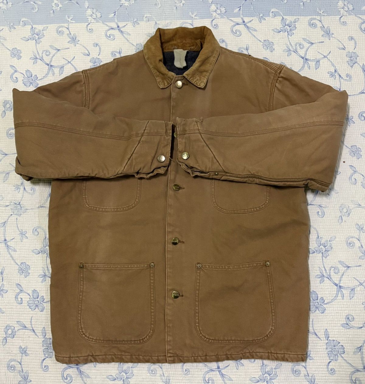 Carhartt Carhartt Vintage Chore Michigan Retro Jacket Size US L / EU 52-54 / 3 - 6 Thumbnail
