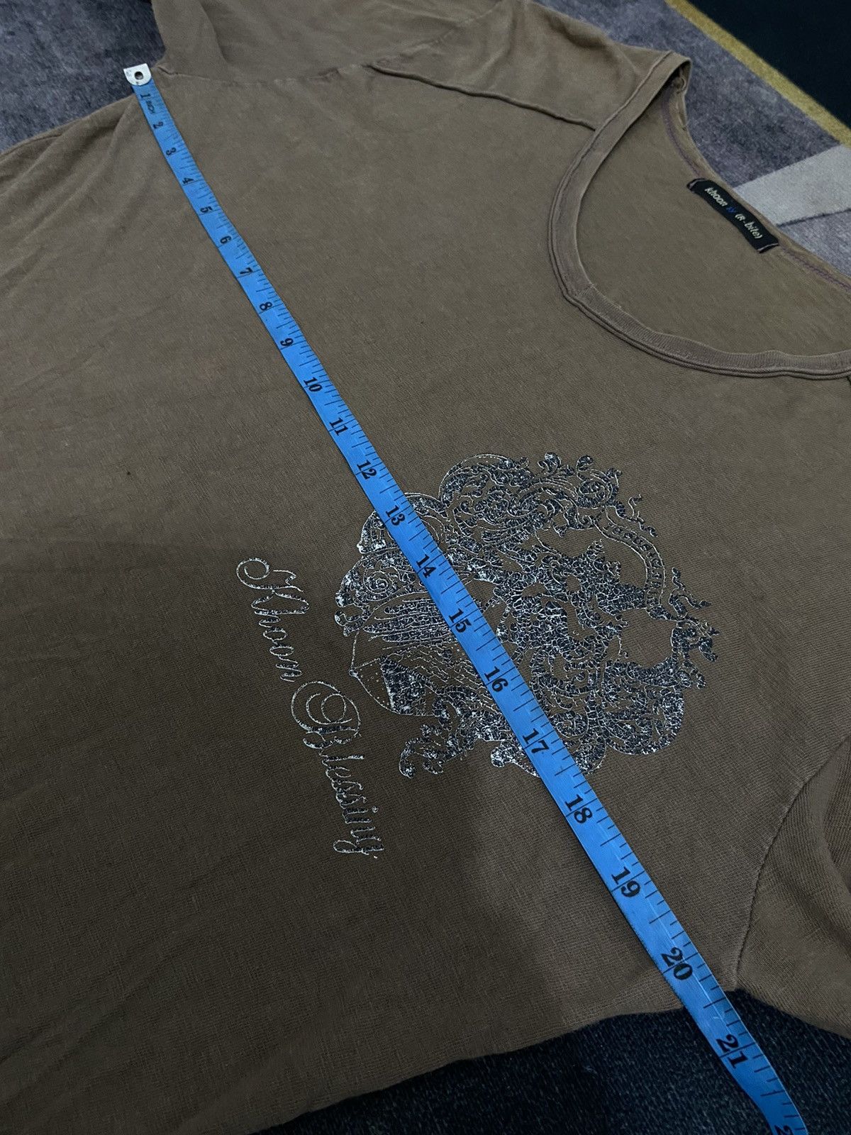 Hysteric Glamour KHOON BY R BITE Y2K IFSIXWASNINE STYLE LONG SLEEVE Size US M / EU 48-50 / 2 - 9 Thumbnail