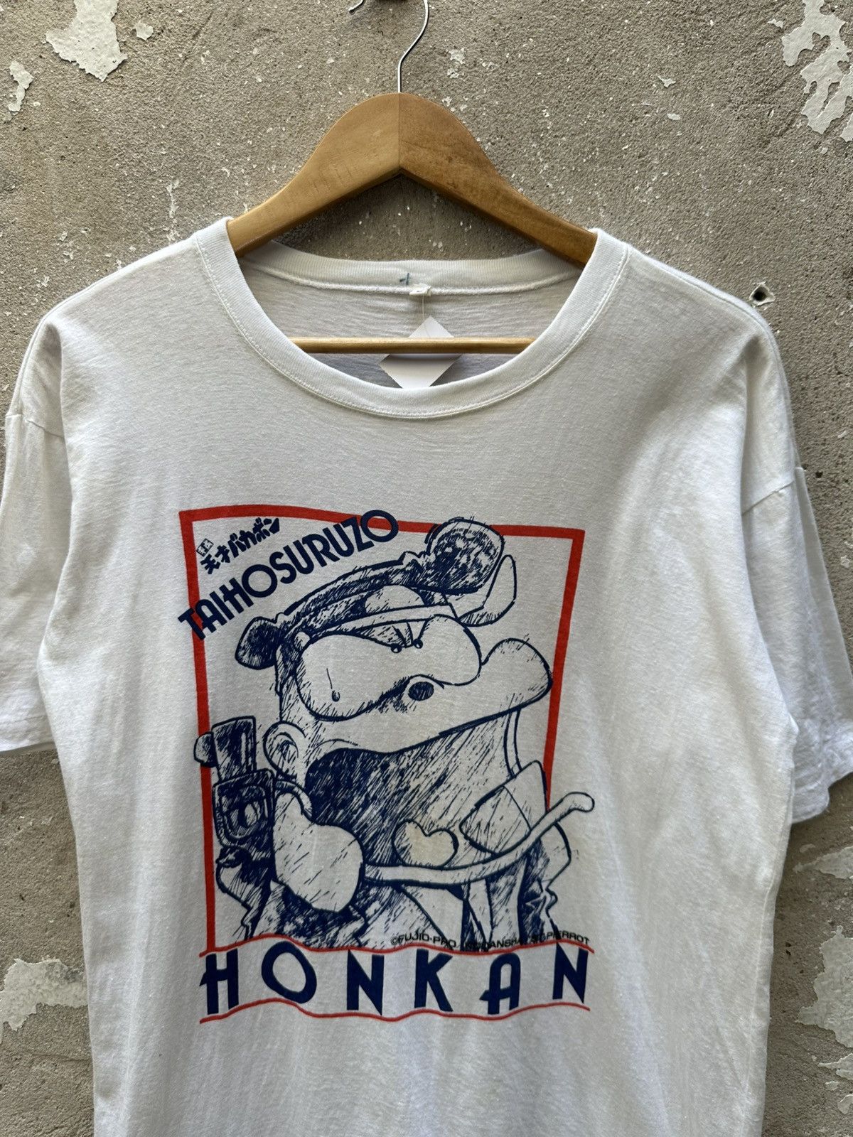 Anime × Japanese Brand × Vintage Vintage Japanese Anime Tees Size US M / EU 48-50 / 2 - 3 Thumbnail
