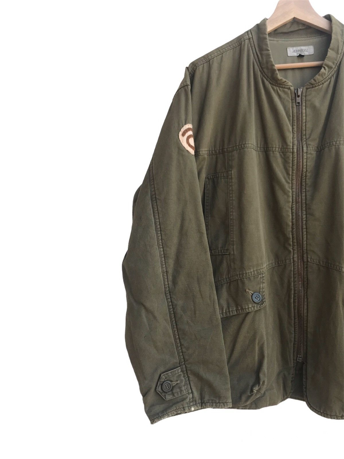 Johnbull Vintage Johnbull Military Jacket Size US L / EU 52-54 / 3 - 3 Thumbnail