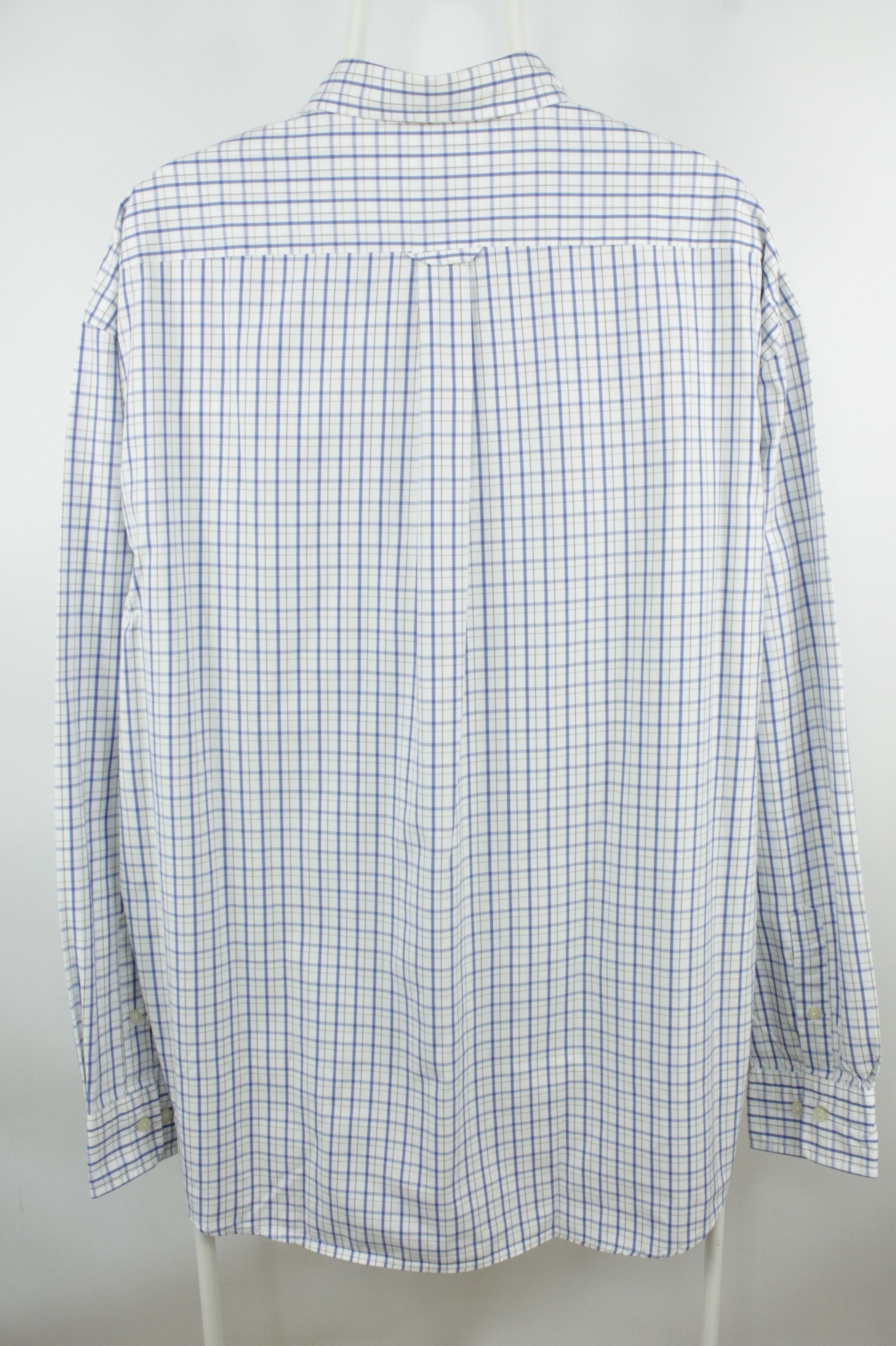 Gant Vintage Gant Pinpoint Oxford Cotton Regular Fit Casual Shirt Size US XL / EU 56 / 4 - 6 Thumbnail