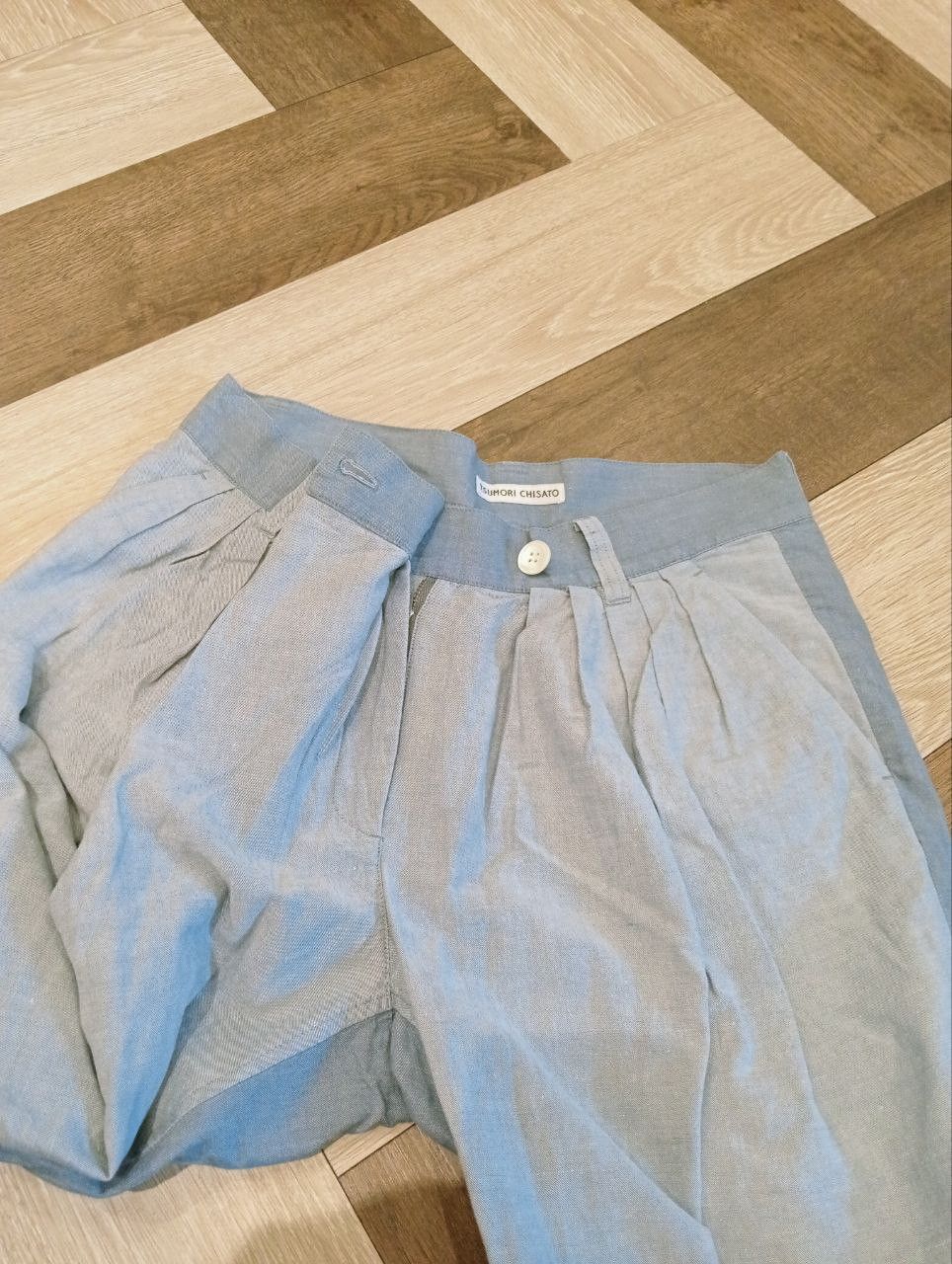 Tsumori Chisato VINTAGE ISSEY MIYAKE TSUMORI CHISATO PANTS Size 30" / US 8 / IT 44 - 9 Thumbnail