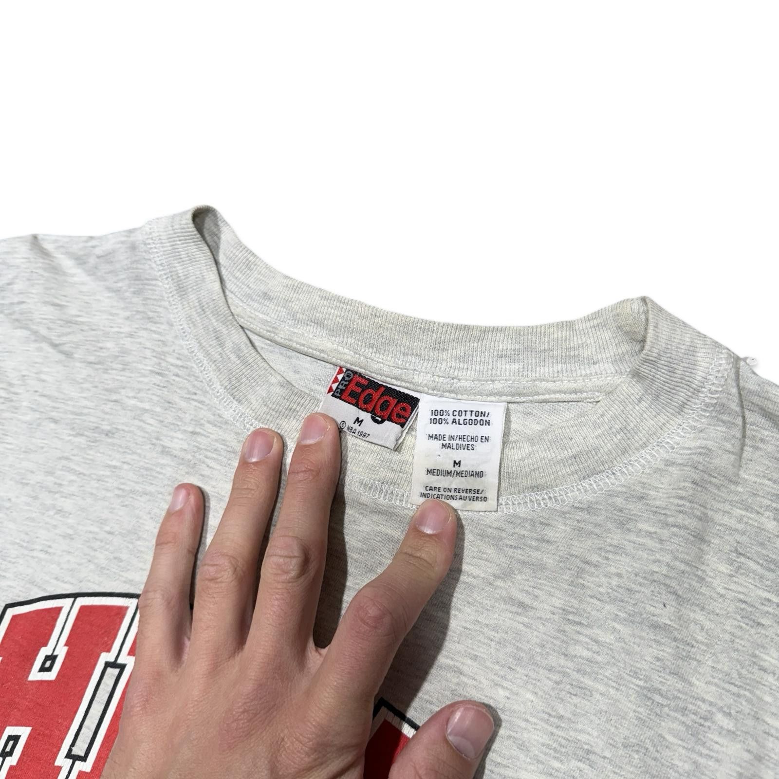 Pro Edge Vintage Chicago Bulls NBA Pro Edge T-Shirt Size US M / EU 48-50 / 2 - 5 Thumbnail