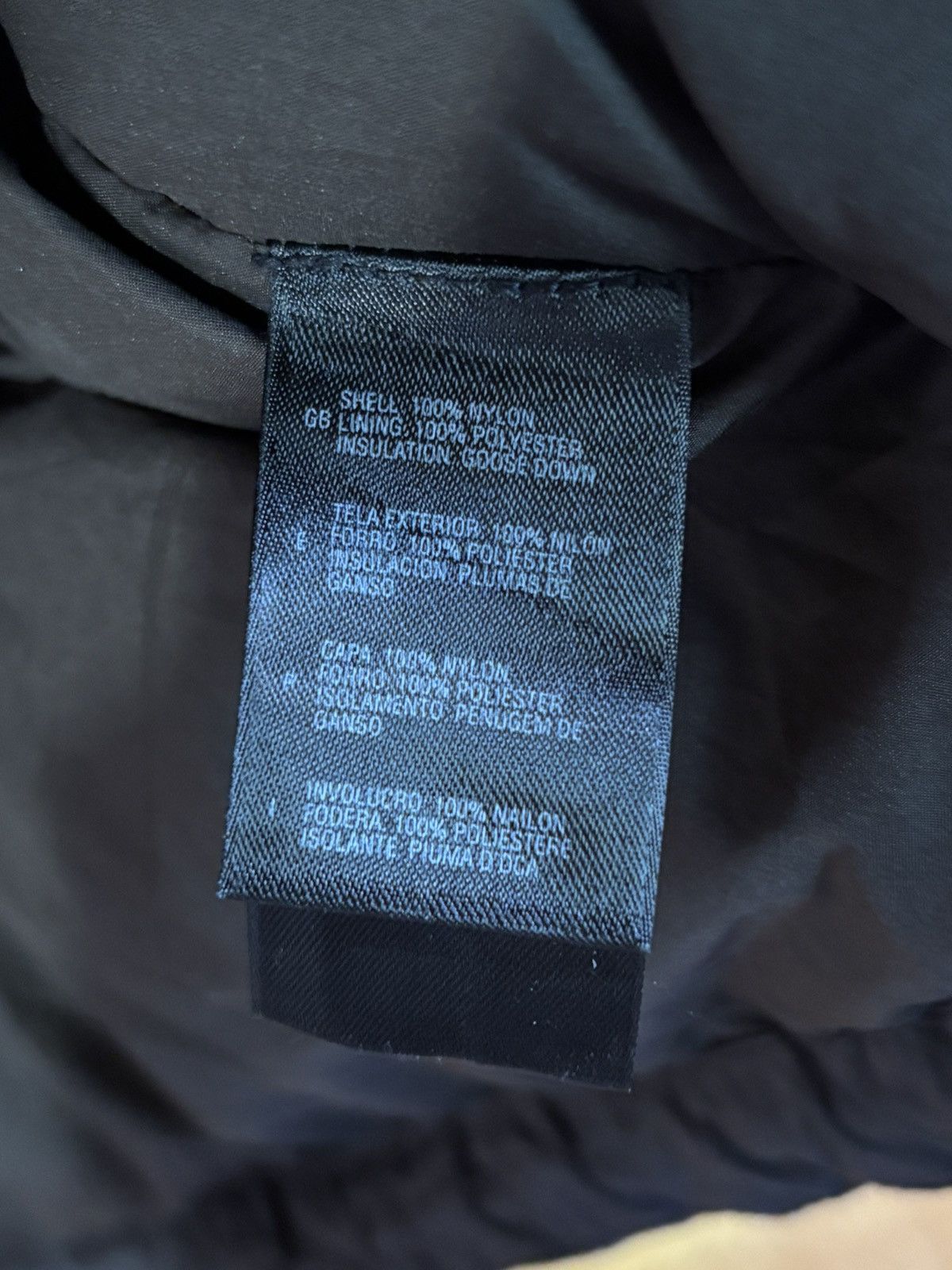 The North Face Brown Nuptse 550 Down Vest Size US M / EU 48-50 / 2 - 4 Thumbnail
