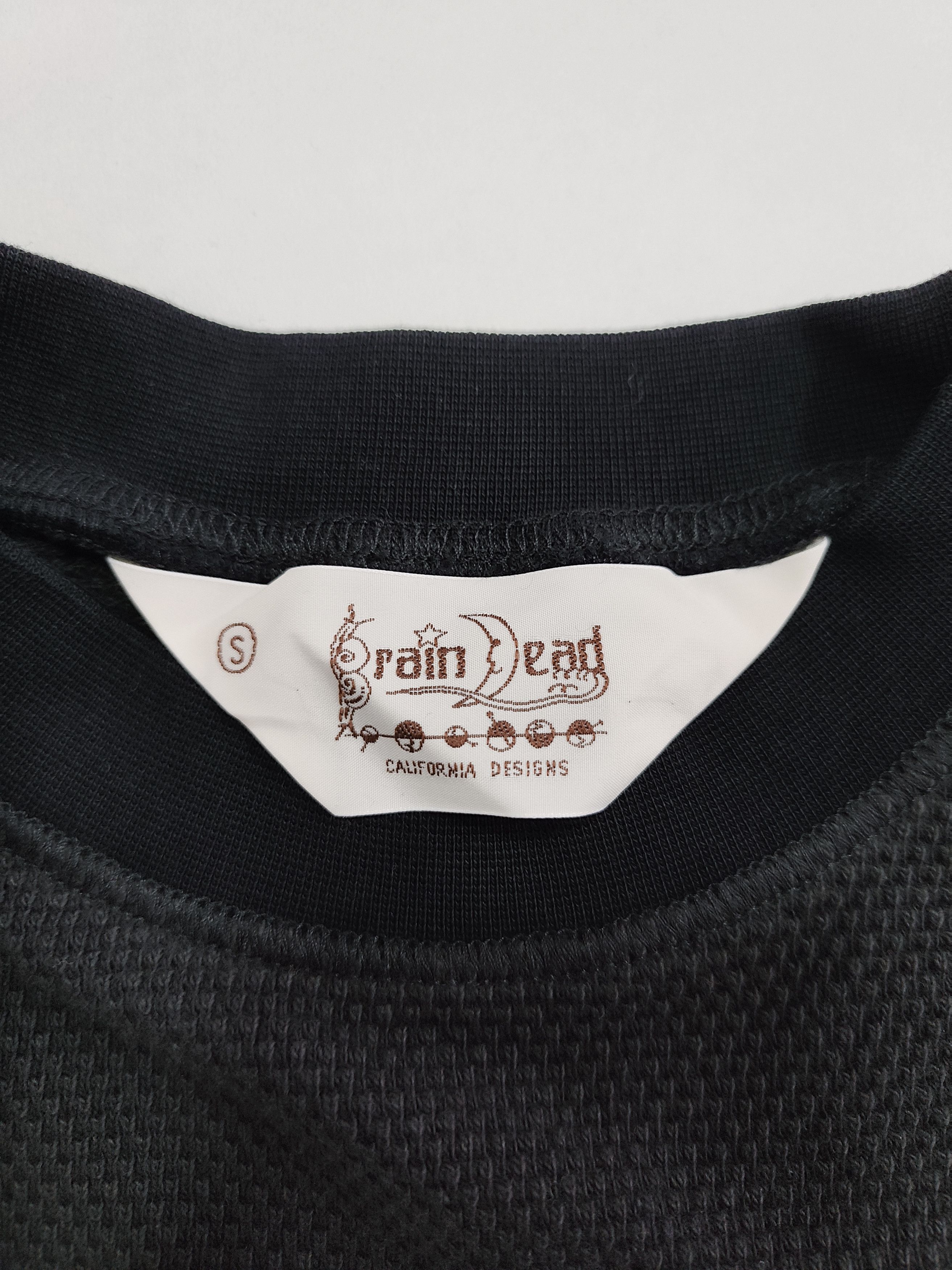 Brain Dead Brain Dead "Thermal Long Sleeve" Size US S / EU 44-46 / 1 - 5 Thumbnail