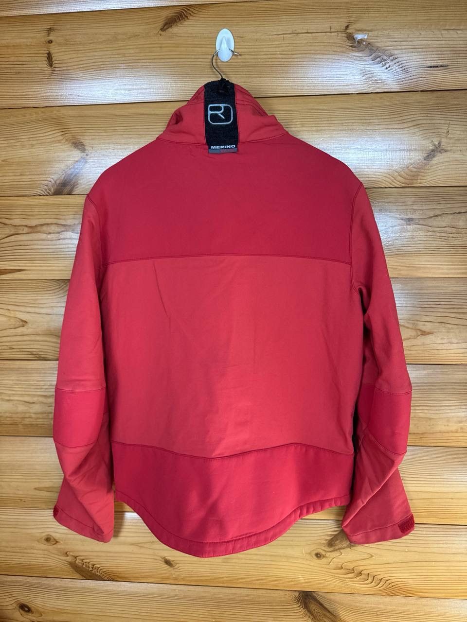 ORTOVOX Ortovox Softshell Jacket Merino Red Full Zip Outdoor Hiking Size US M / EU 48-50 / 2 - 7 Thumbnail