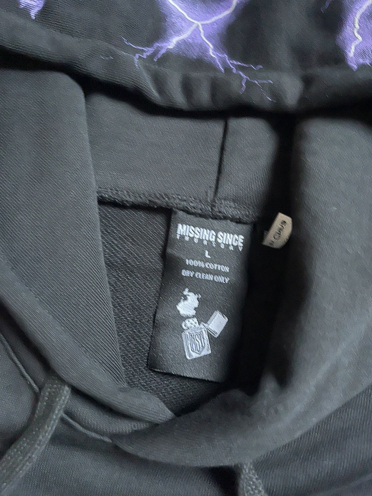 Missing Since Thursday Missing Since Thursday Purple Lightning Size US L / EU 52-54 / 3 - 4 Thumbnail