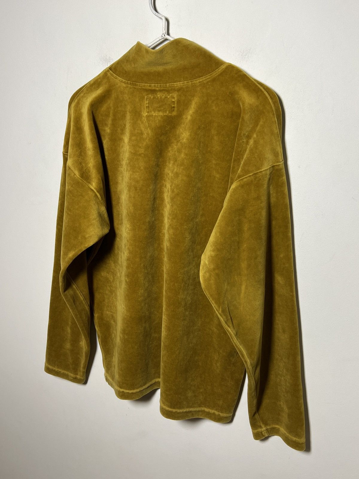 Giorgio Armani Vintage Armani Jeans velvet turtleneck Size US M / EU 48-50 / 2 - 8 Thumbnail