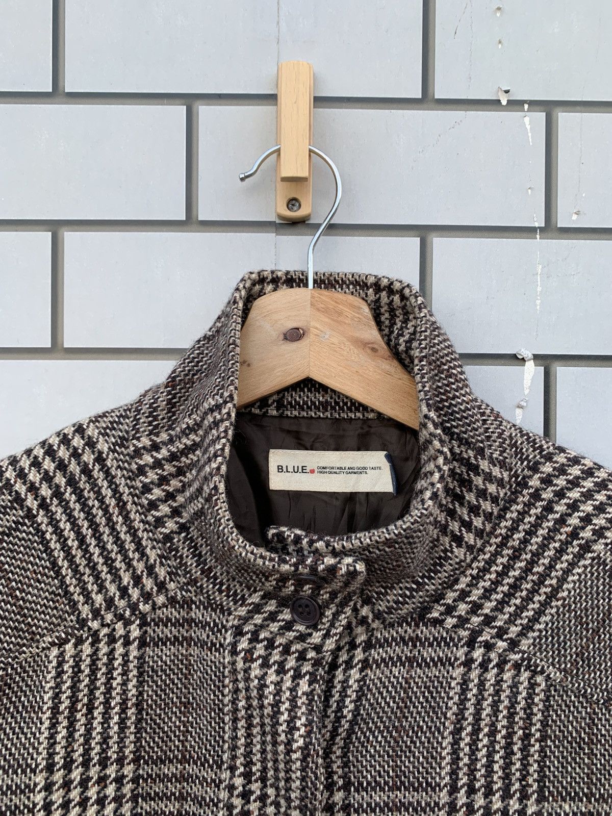 Japanese Brand × Vintage Vintage Japanese Brand Blue Jacket Size XS / US 0-2 / IT 36-38 - 11 Thumbnail