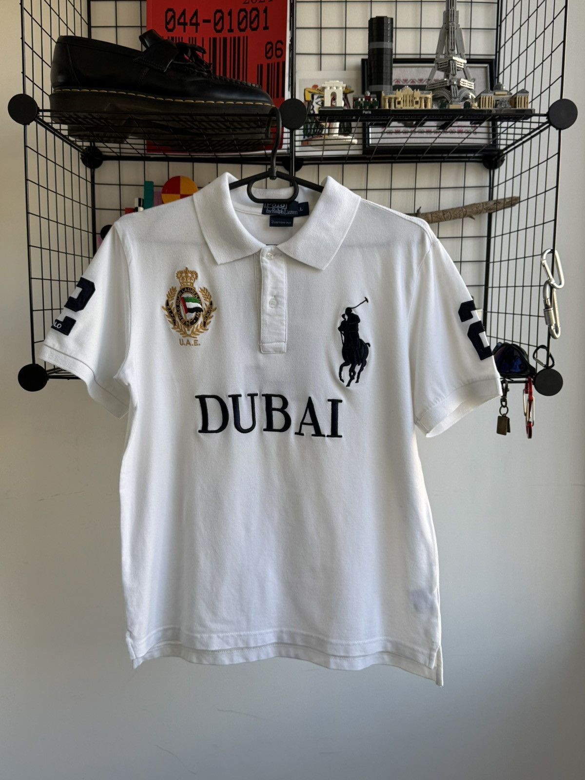 Polo Ralph Lauren Polo Ralph Lauren Dubai T-shirt Size L / US 10 / IT 46 - 1 Thumbnail