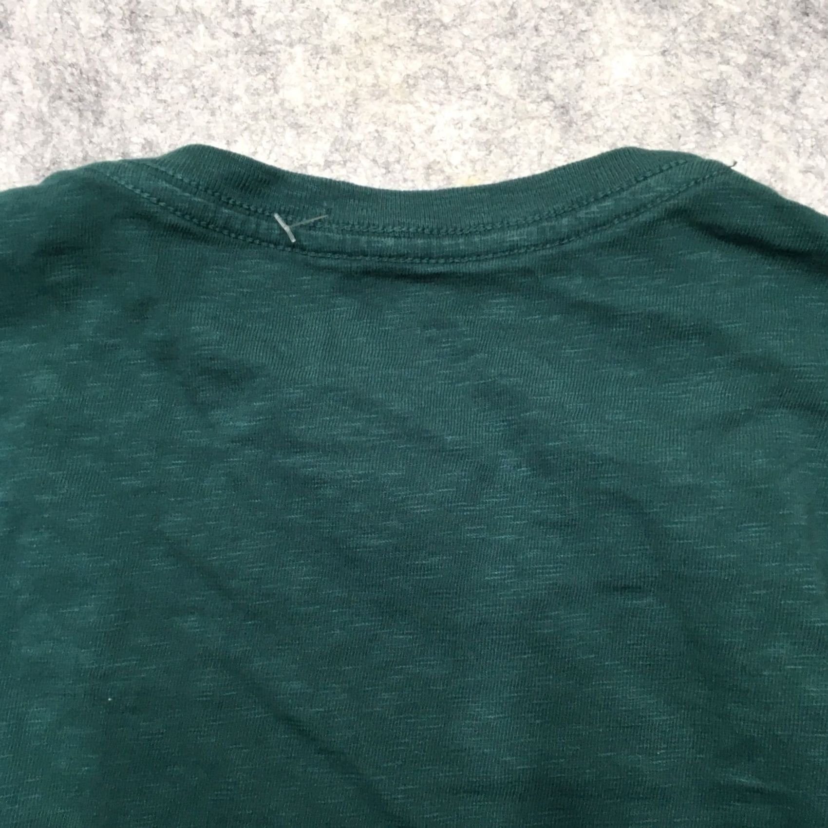 Vintage American Giant Shirt Mens M Green Long Sleeve Crewneck USA Size US M / EU 48-50 / 2 - 6 Thumbnail