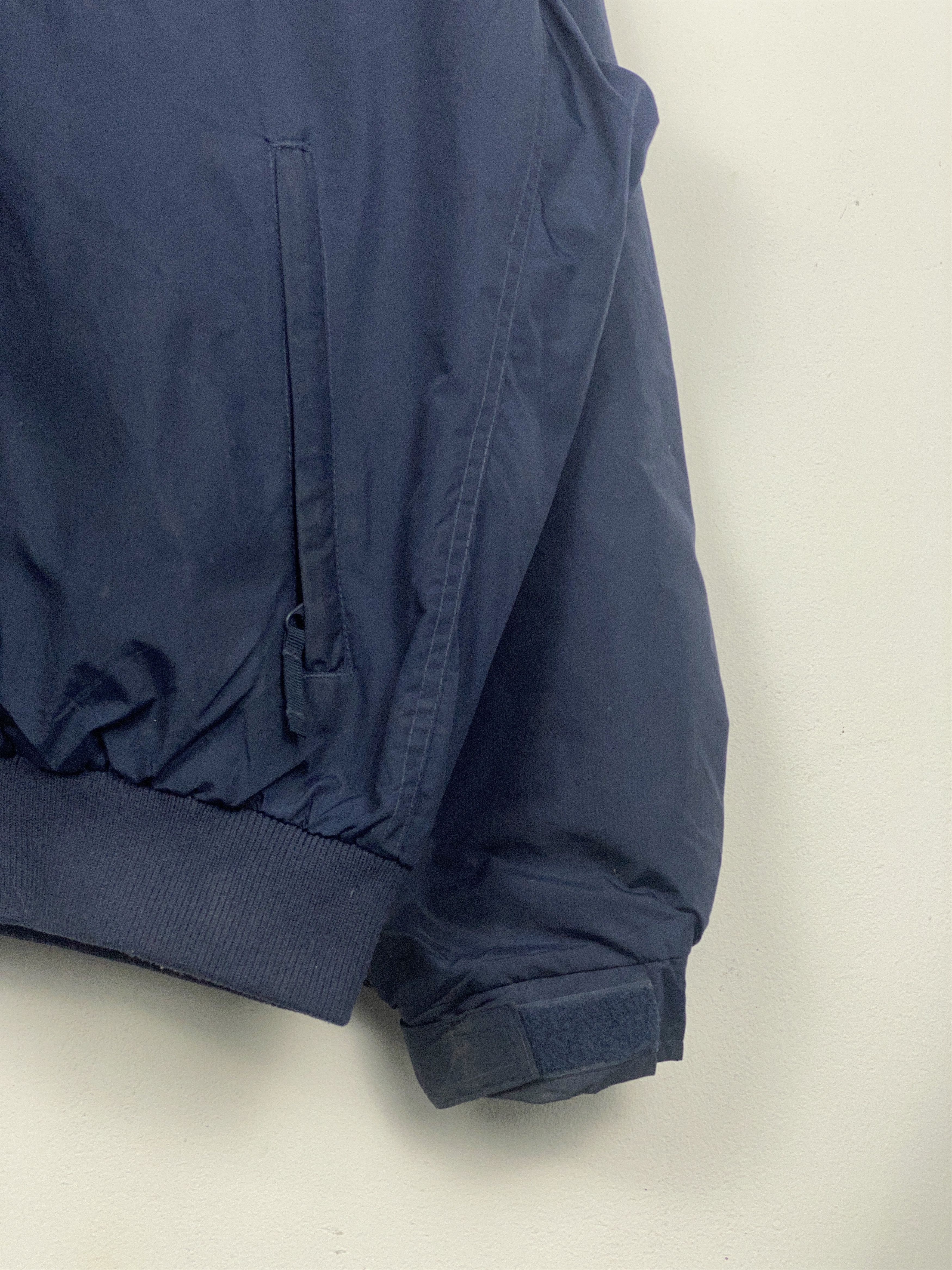 Columbia Vintage Columbia Zipper Ups Bomber Jacket Blue AH0078 Size US L / EU 52-54 / 3 - 8 Thumbnail