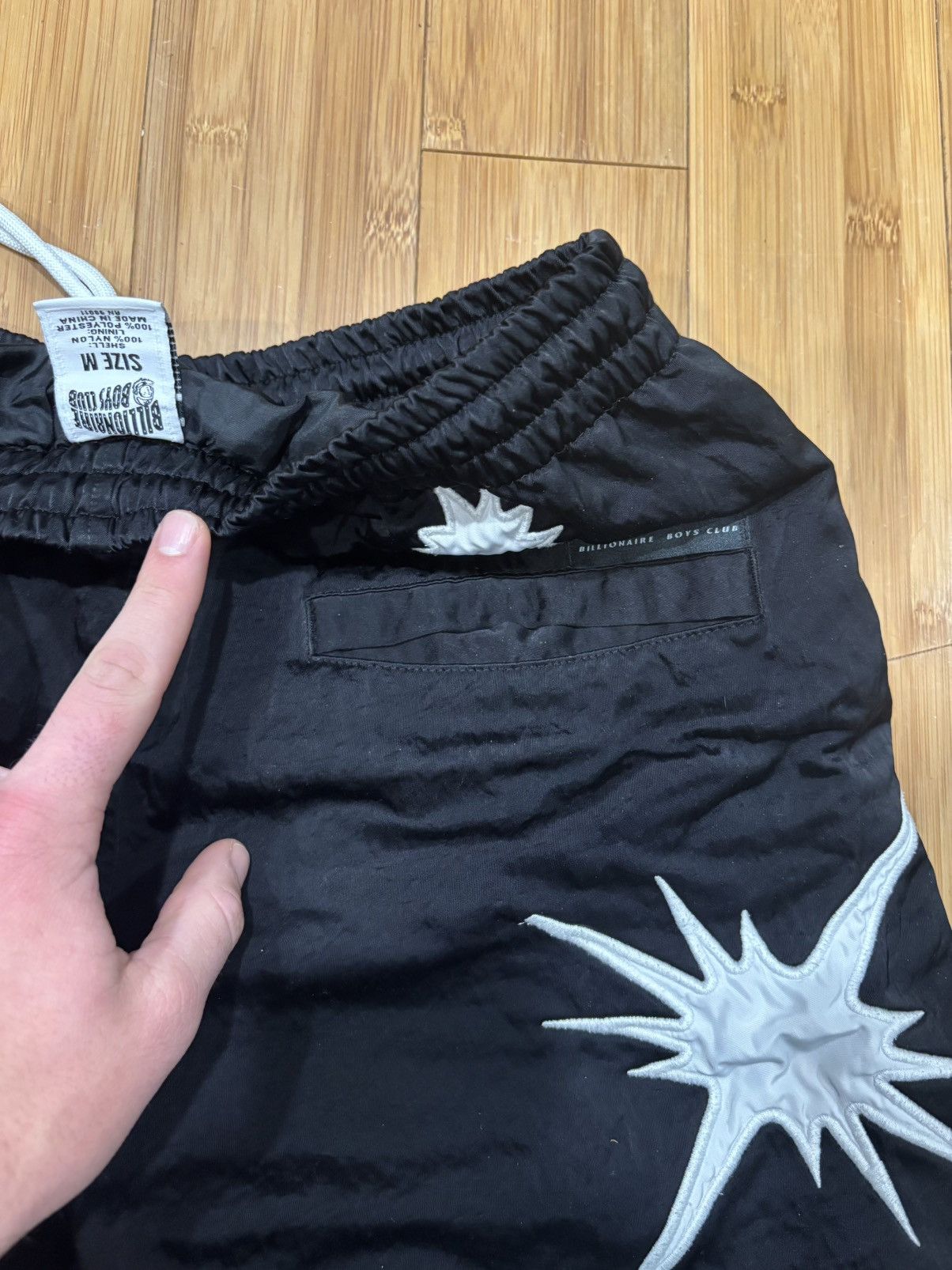 Billionaire Boys Club Billionare boys club ice cream star shorts Size US 31 - 4 Thumbnail