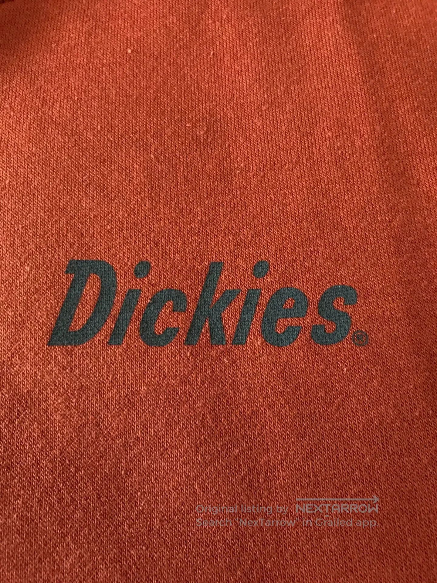 Dickies Dickies Brown XL Hooded Pullover Sweatshirt. Size US XL / EU 56 / 4 - 5 Thumbnail