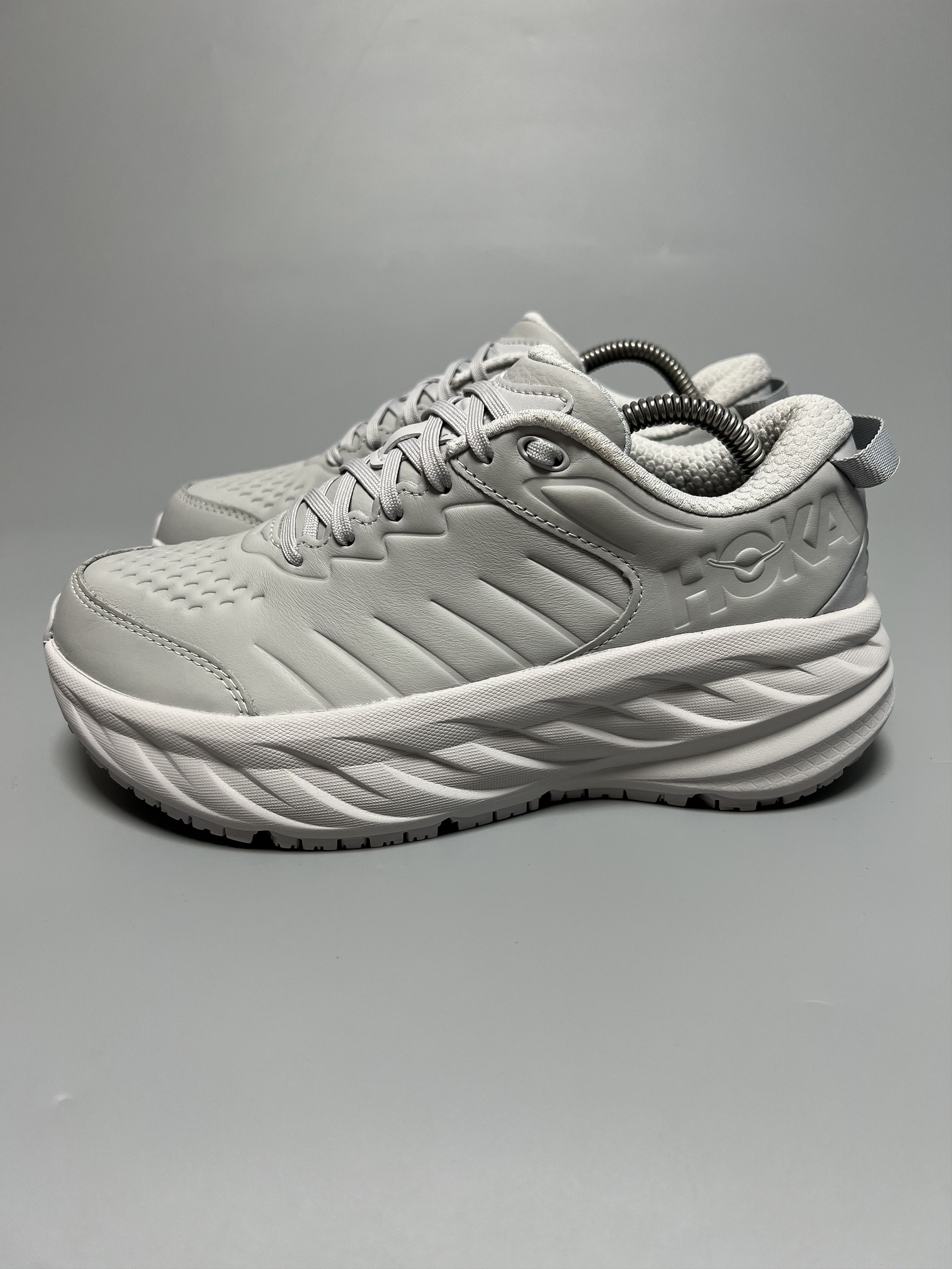 Hoka 8D Hoka Bondi SR Wide Running Shoes Walking Gym Training Size US 8 / IT 38 - 1 Thumbnail