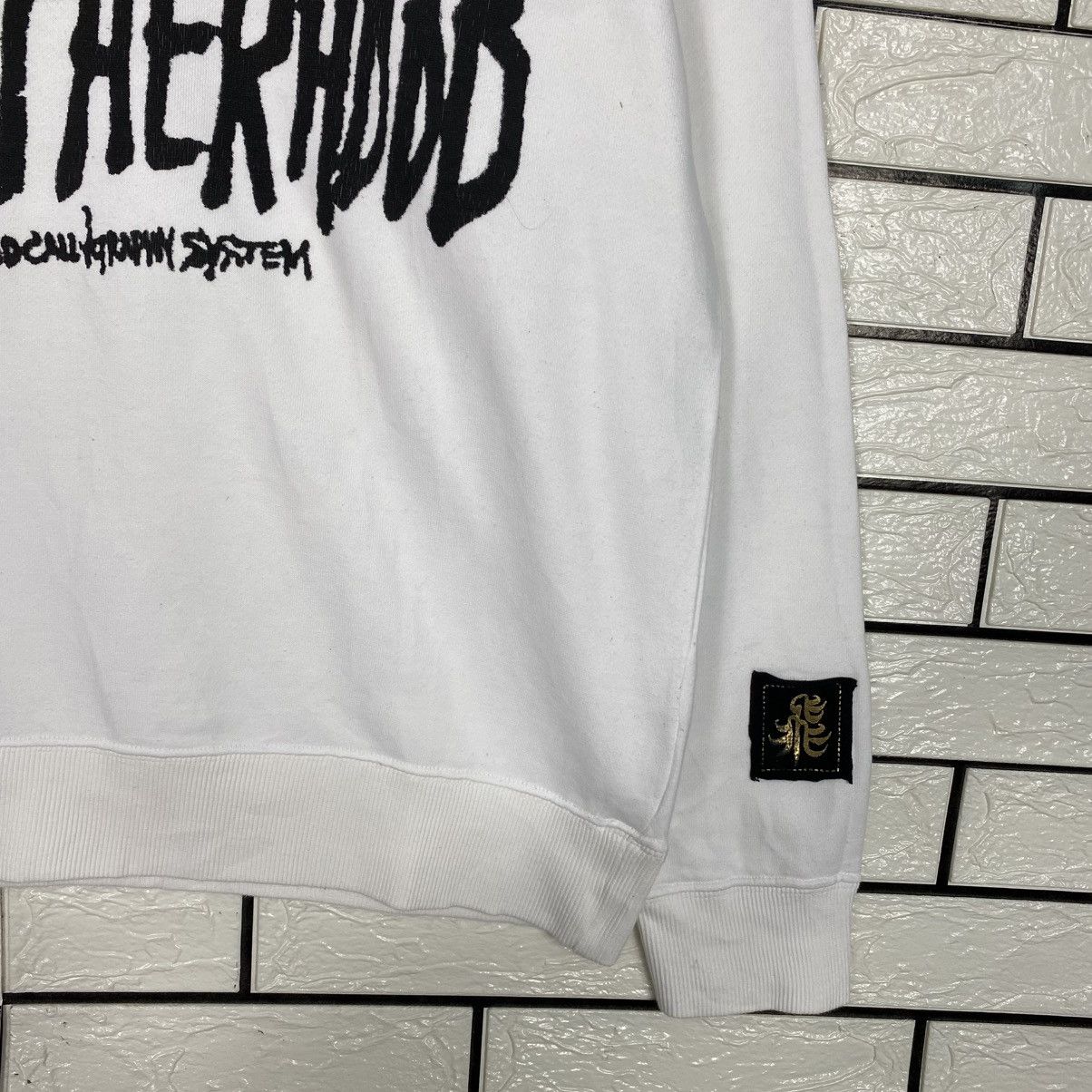 Japanese Brand Legendary Brotherhood Big Logo Sweatshirt Punk Design Size US M / EU 48-50 / 2 - 6 Thumbnail