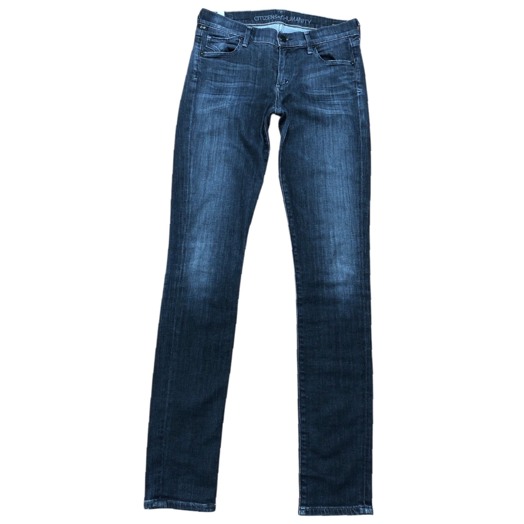 Citizens Of Humanity Citizens of Humanity Jeans Womens 26 X 29 Avedon Skinny Dark Wash Denim Stretch 5-Pocket City USA Preppy Size 26" / US 2 / IT 38 - 2 Thumbnail