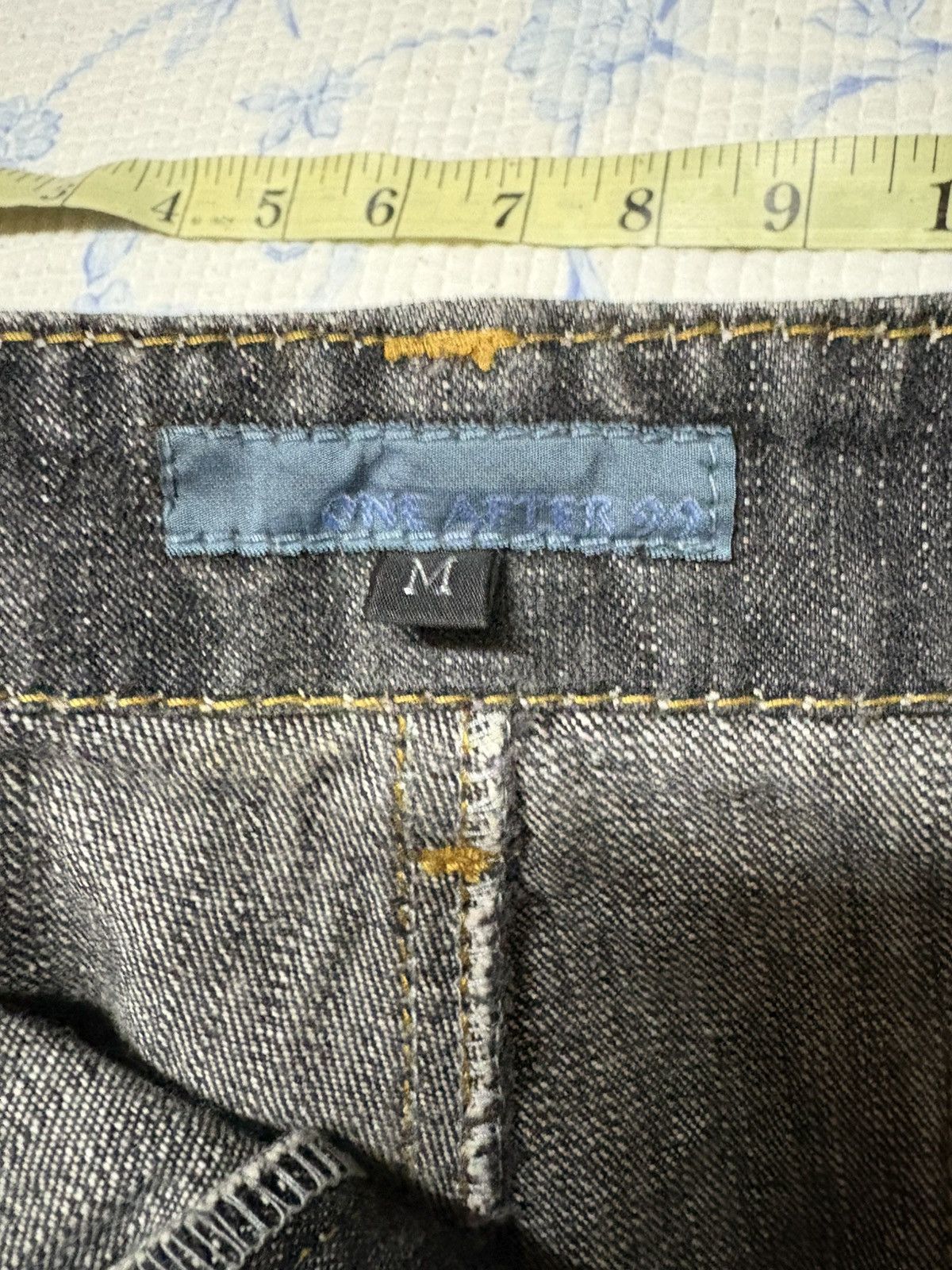 Japanese Brand Japanese One After 99 Streetwear Denim Jeans Size US 32 / EU 48 - 15 Thumbnail