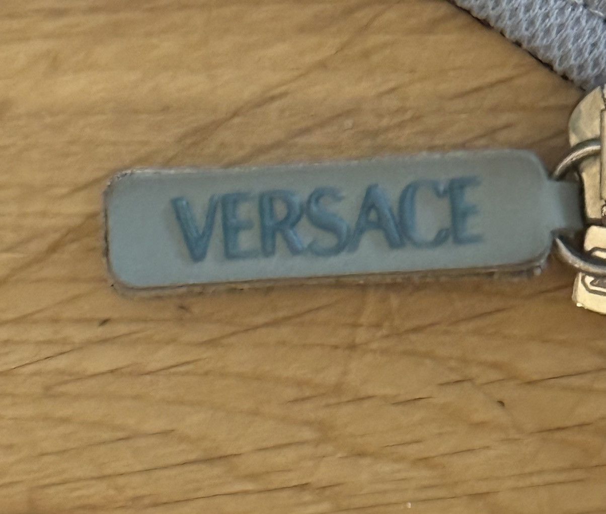 Versace Jeans Couture VINTAGE VERSACE JEANS ZIPPERED VEST Size US M / EU 48-50 / 2 - 6 Thumbnail