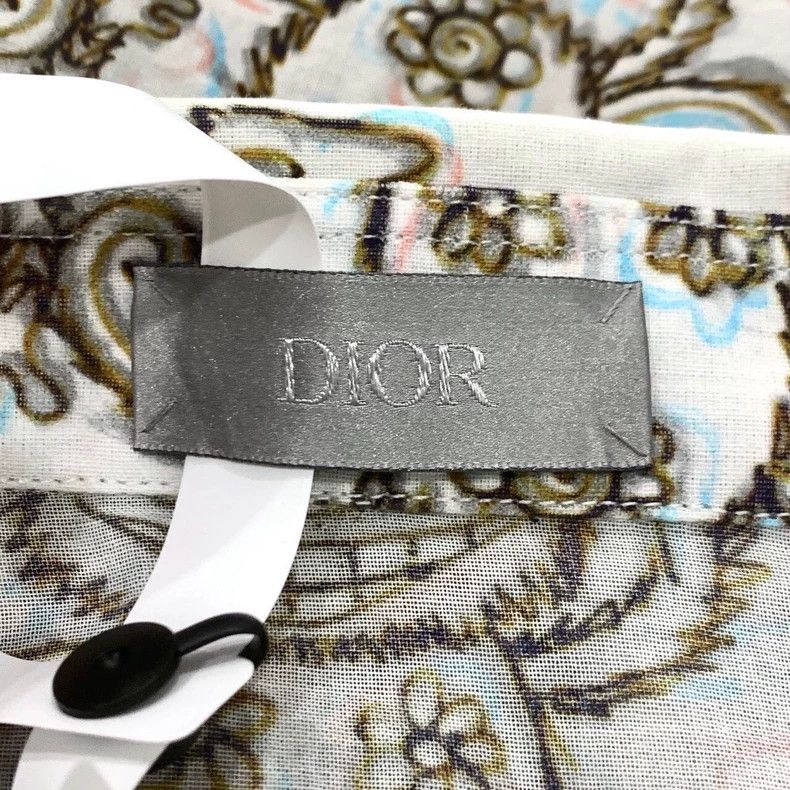 Dior Dior Size 41 Co-branded logo embroidered animal full-print Size US XXS / EU 40 - 6 Thumbnail