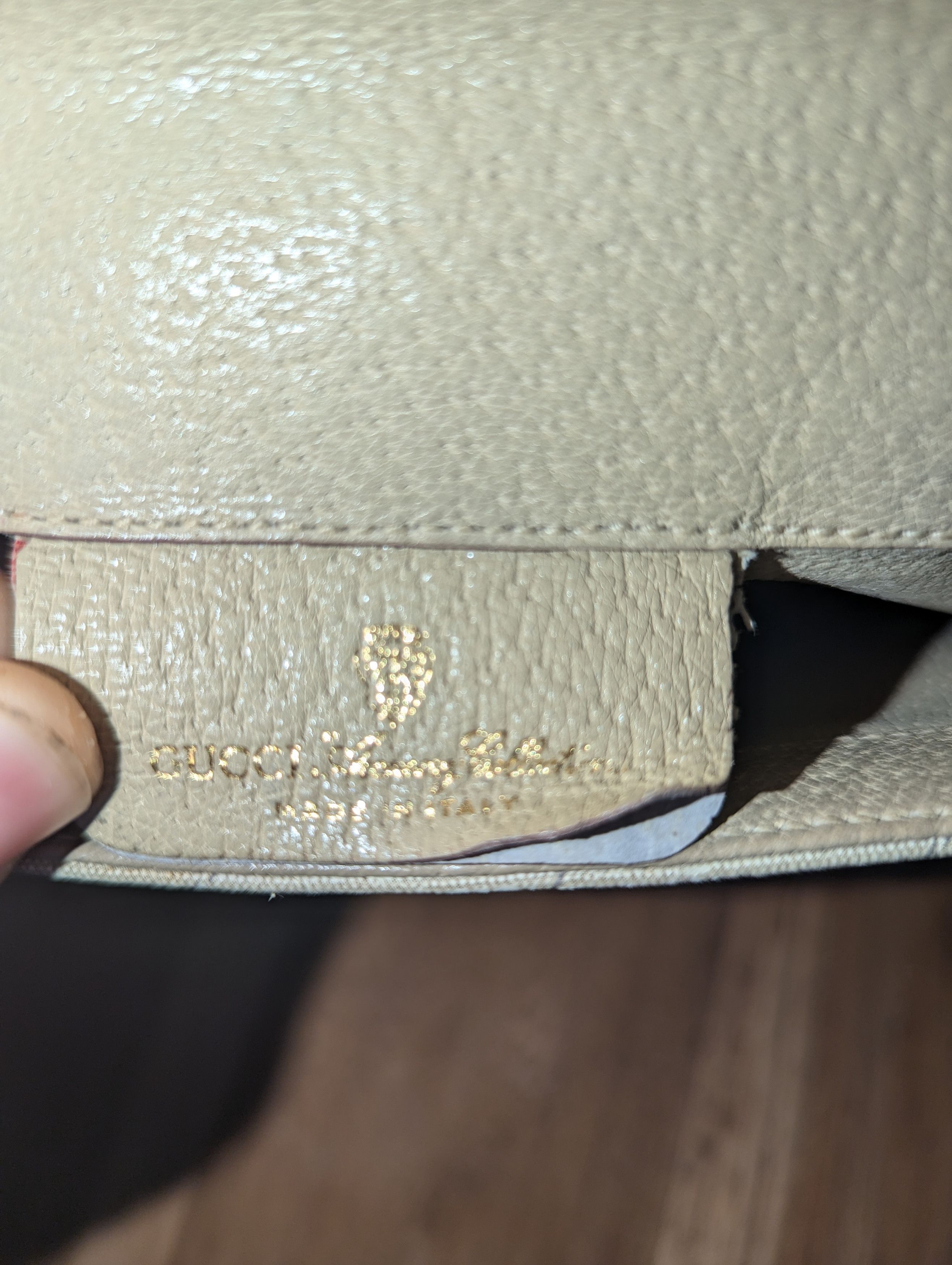 Gucci Vintage Gucci clutch Size ONE SIZE - 6 Thumbnail