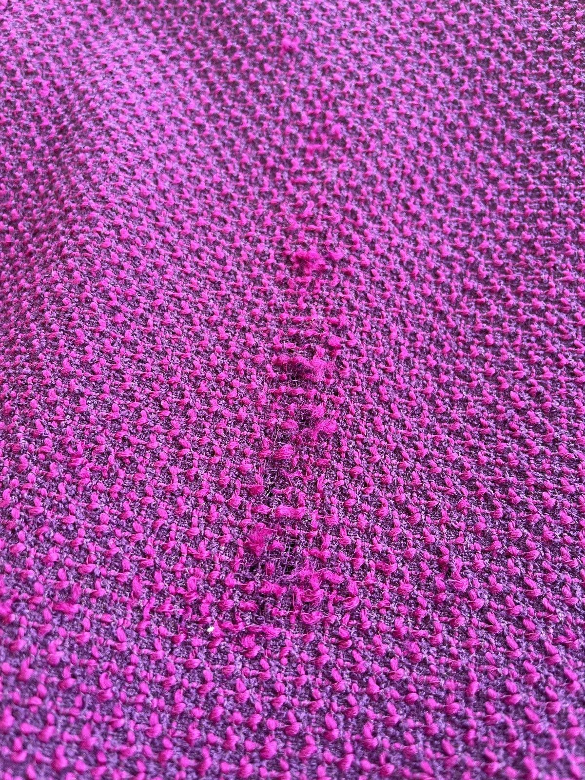 Chanel FW1995 Chanel Open Front Textured Tweed Cardigan Size S / US 4 / IT 40 - 13 Thumbnail