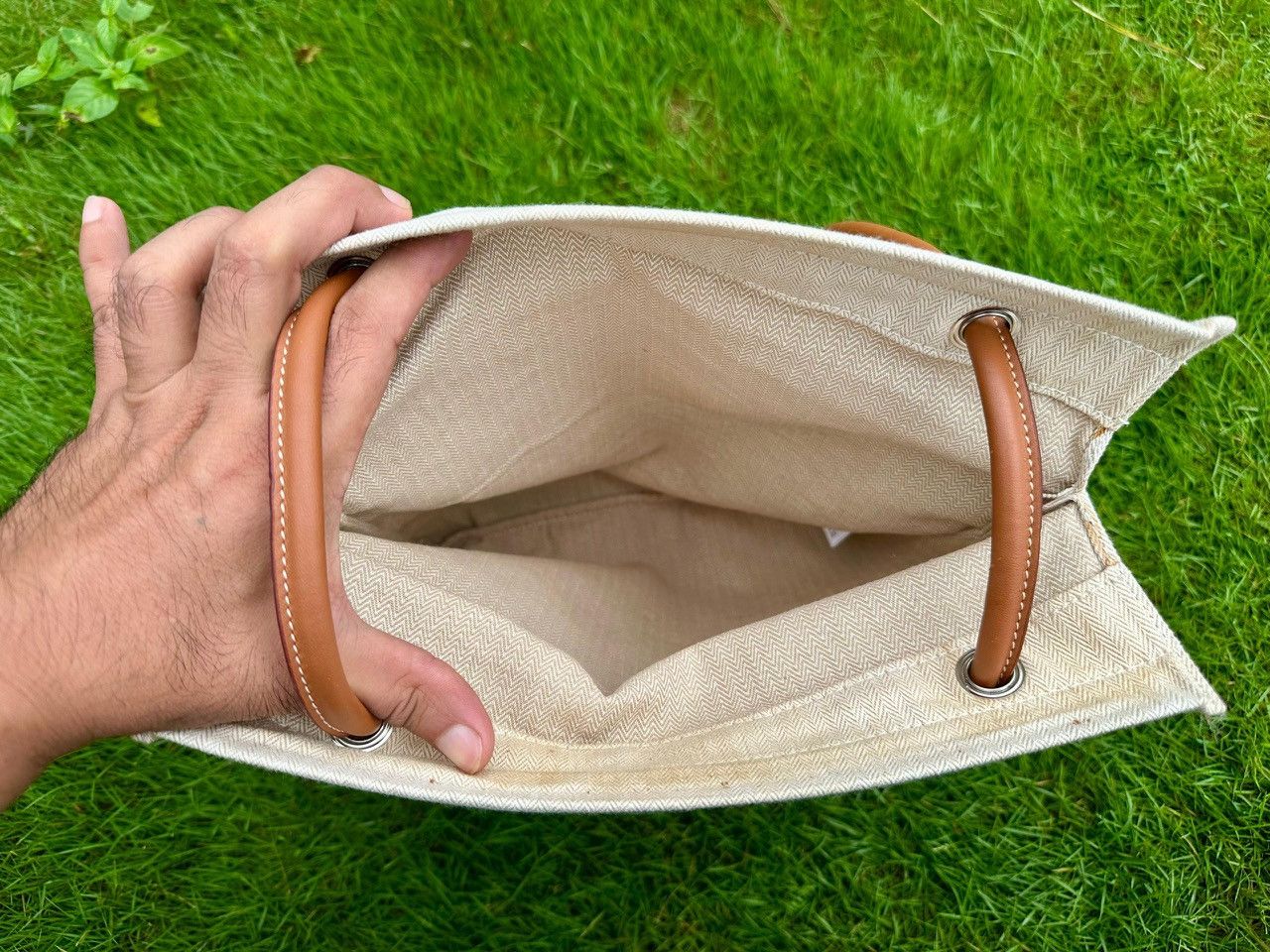 Hermes Authentic Hermes Aline Grooming Bag Size ONE SIZE - 5 Thumbnail