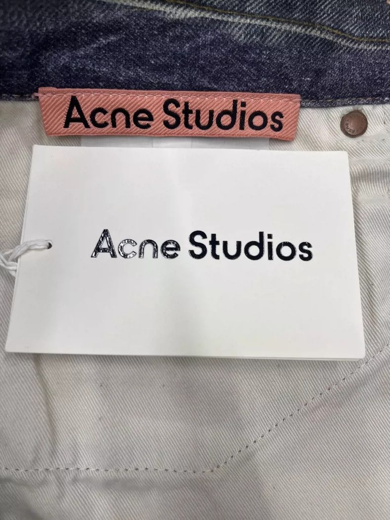 Acne Studios size US 48 SS 24 dirty heavy industry waste s