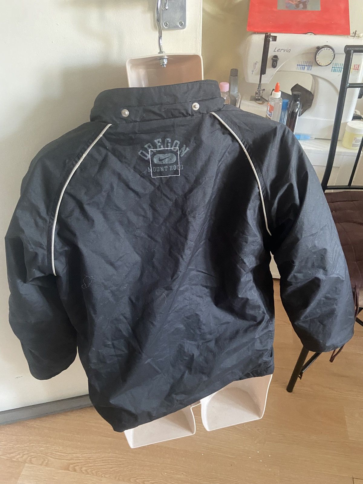 Nike Rare Nike jacket (half zipper) fits size XS/S no hood. Size US XXS / EU 40 - 2 Thumbnail