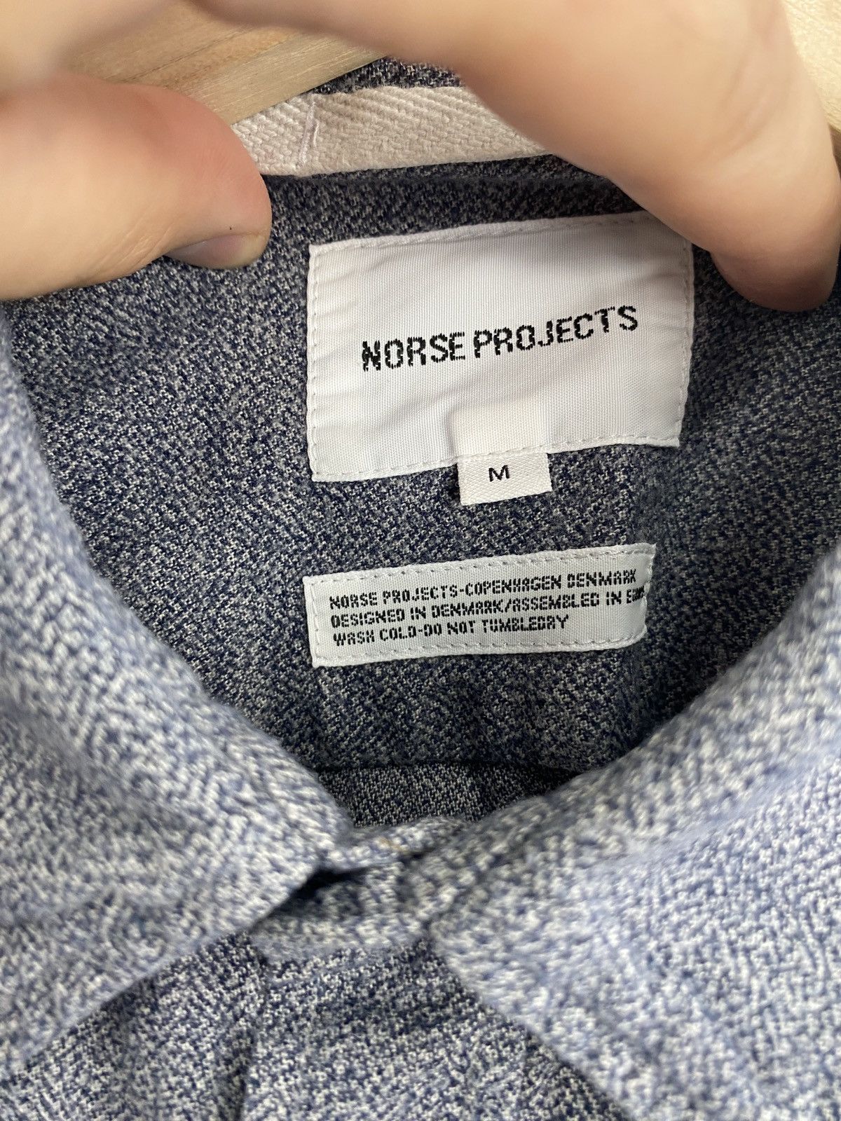 Norse Projects 🇩🇰 Norse Projects Classic Shirt Denmark Size US M / EU 48-50 / 2 - 8 Thumbnail