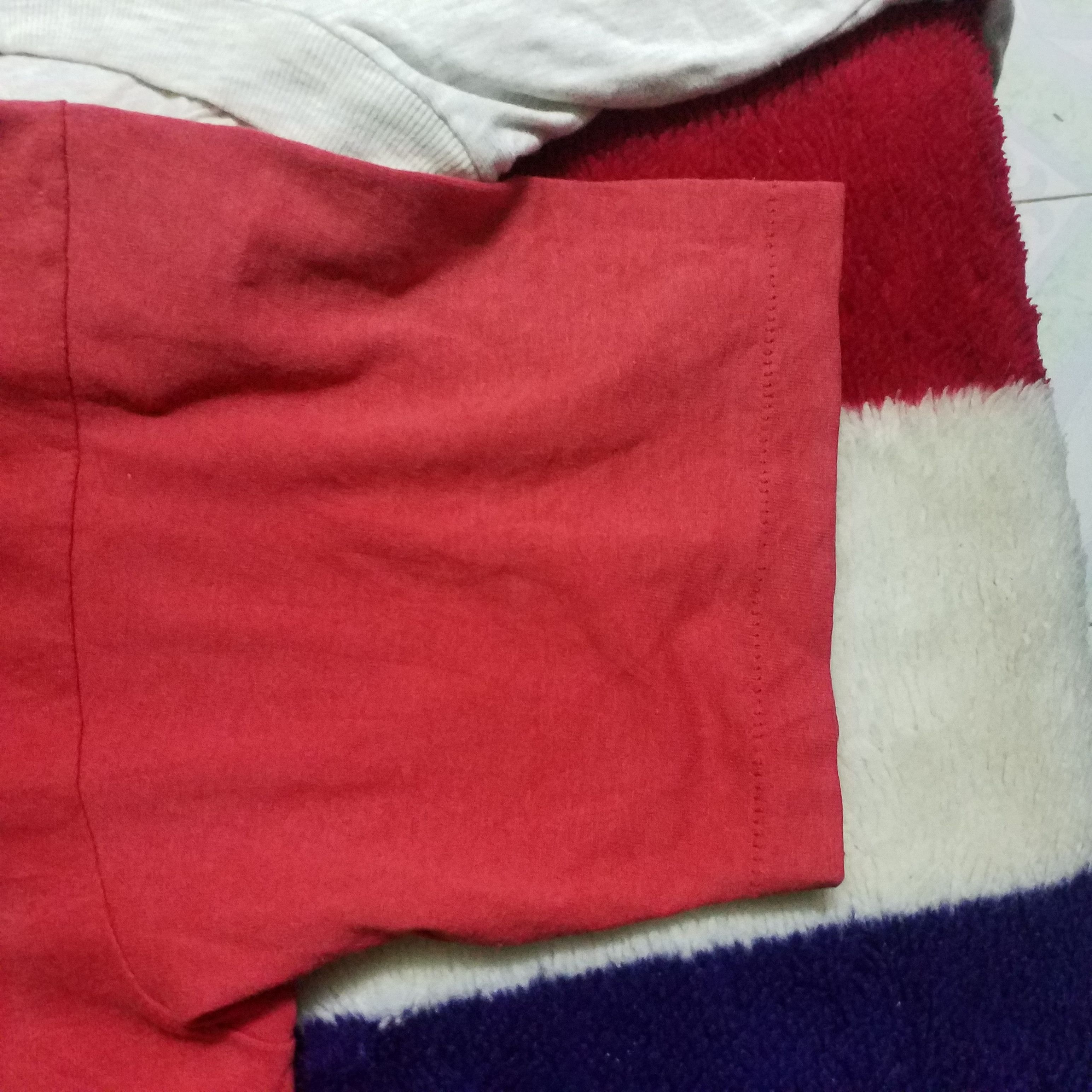 Hanes × Vintage VINTAGE SINGLE STITCH ALPHA CHI OMEGA 92 Size US L / EU 52-54 / 3 - 4 Thumbnail