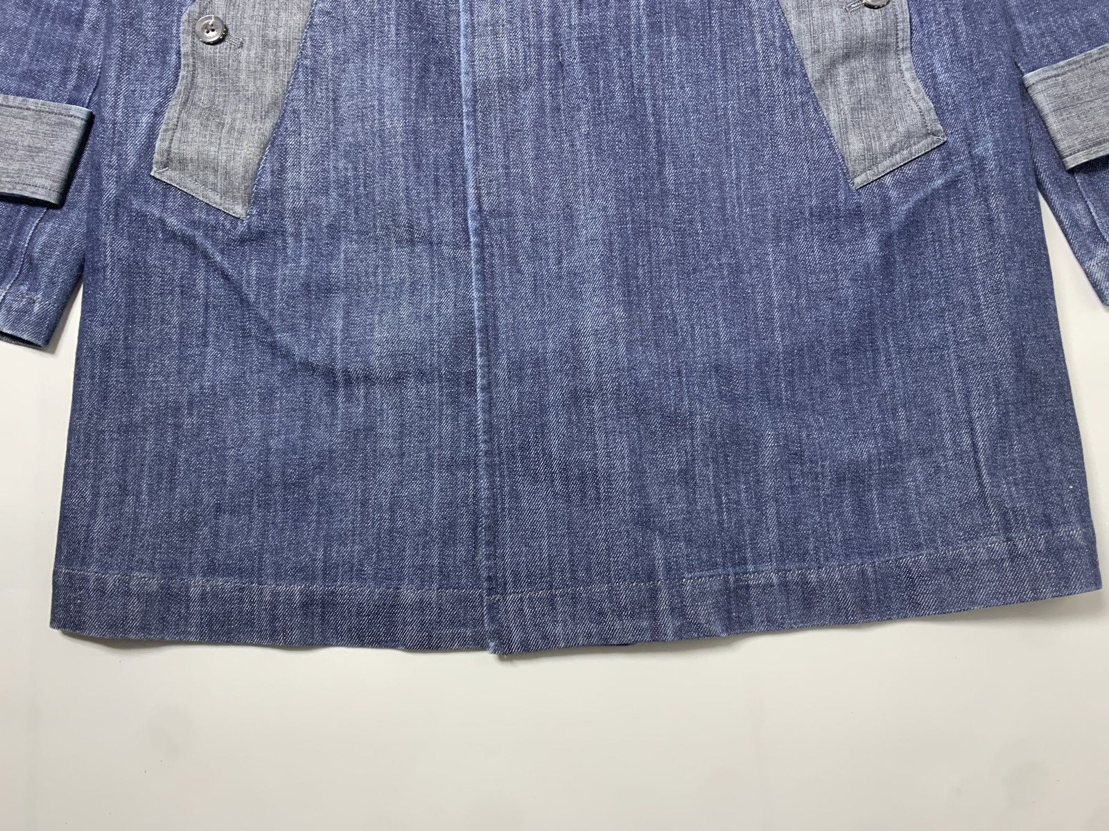 Nanamica NANAMICA GORE-TEX DENIM PARKA Size US S / EU 44-46 / 1 - 10 Thumbnail