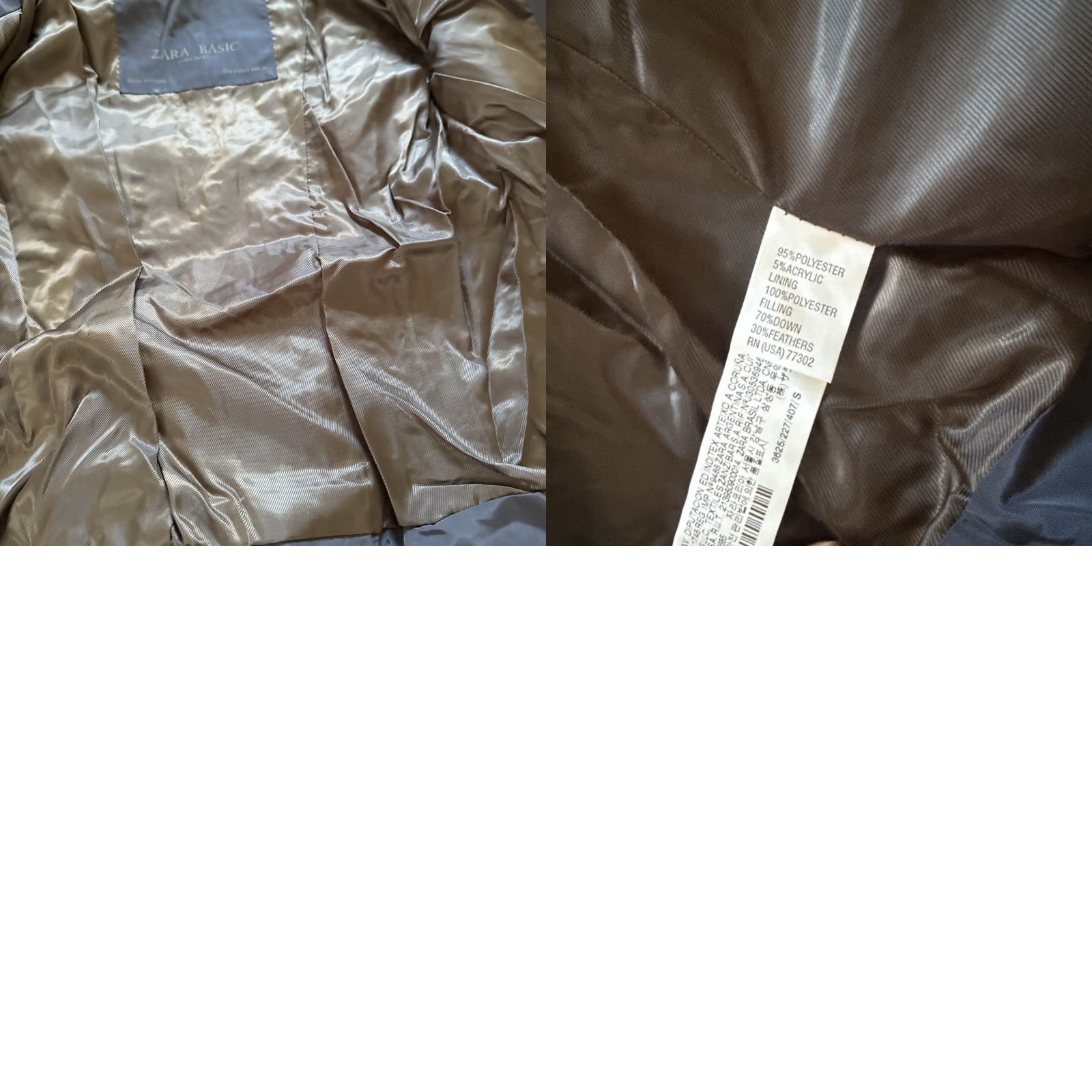 Zara VINTAGE New? No. Size S / US 4 / IT 40 - 10 Thumbnail