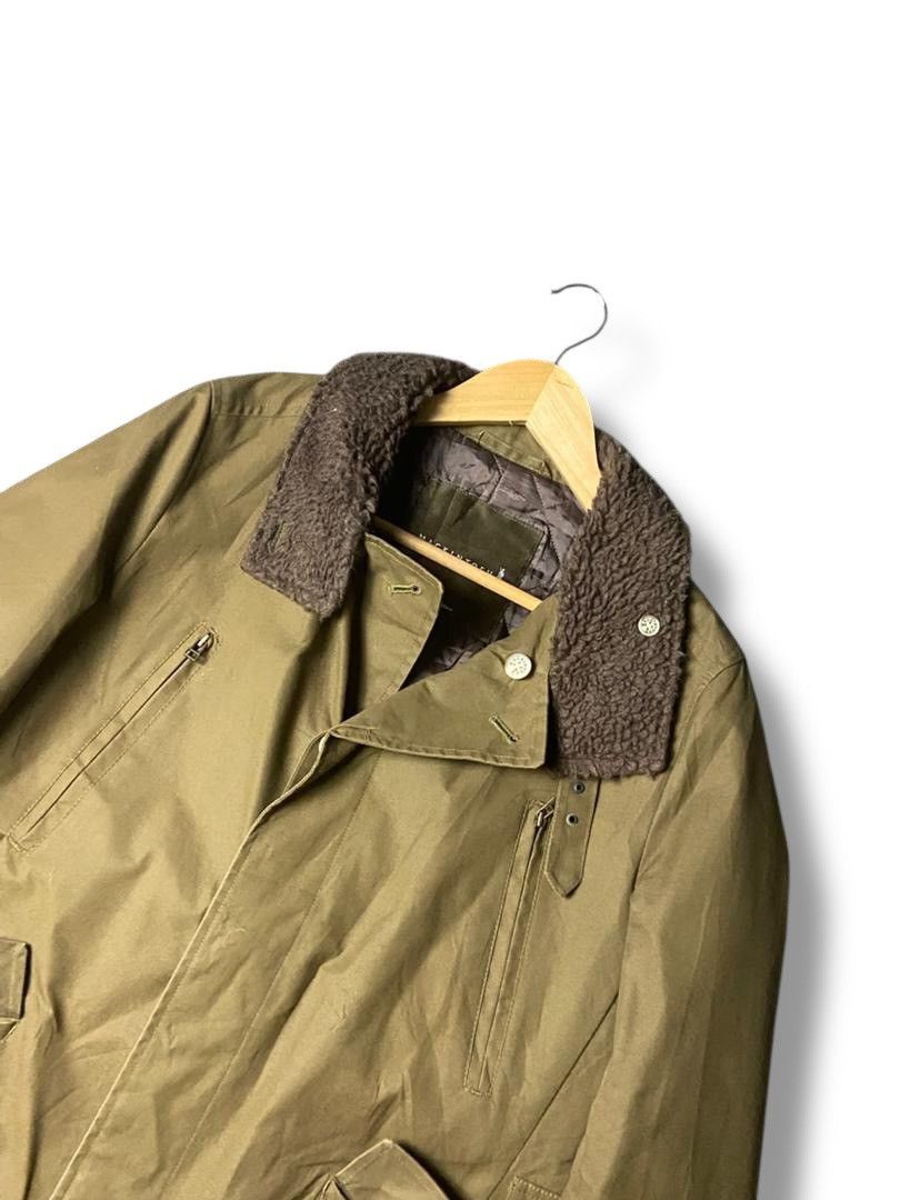 Mackintosh Vintage Mackintosh Military Boa Jacket with Faux Fur (152) Size US XXS / EU 40 - 3 Thumbnail