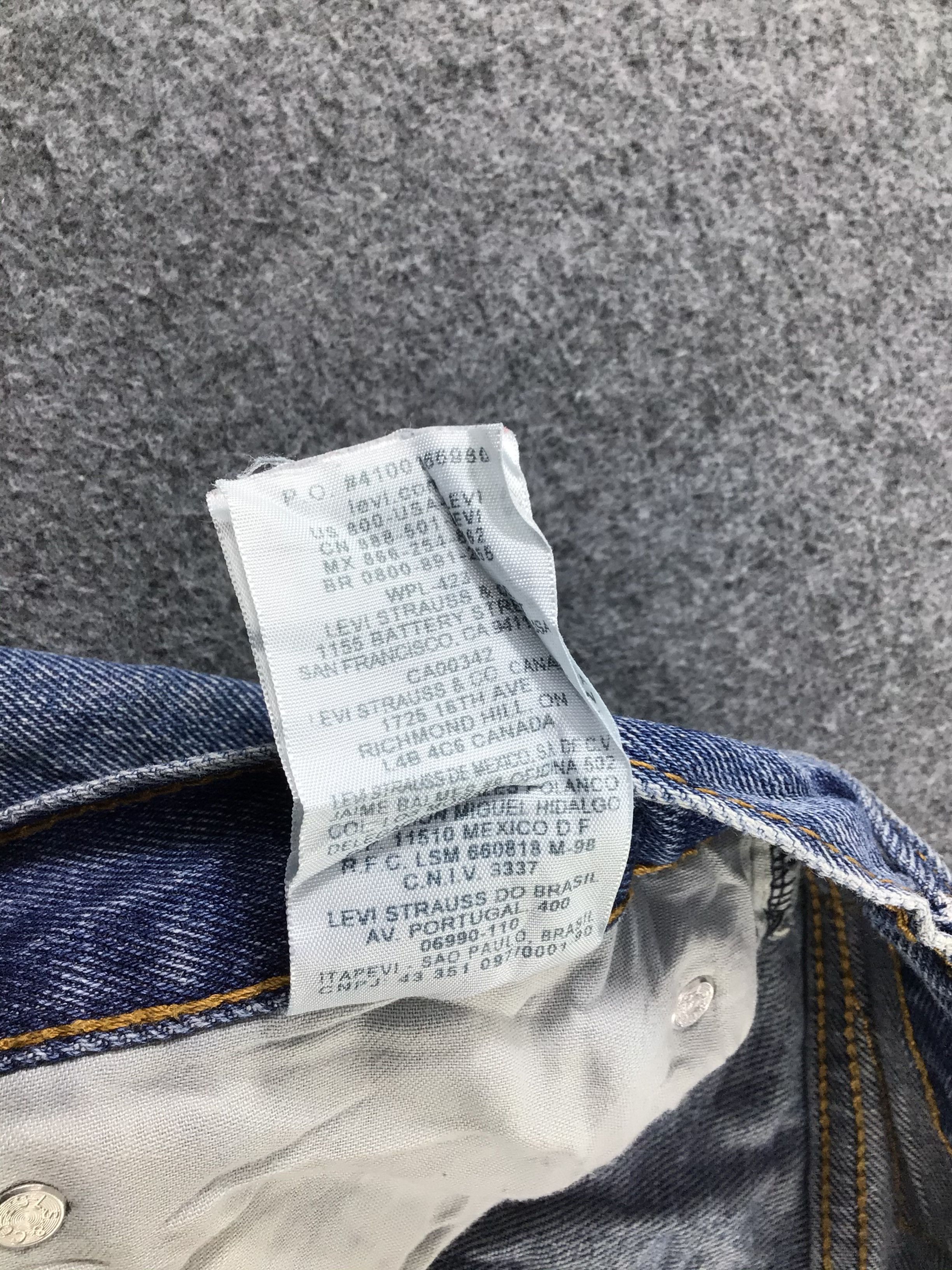 Vintage Levis 505 Jeans-JM247