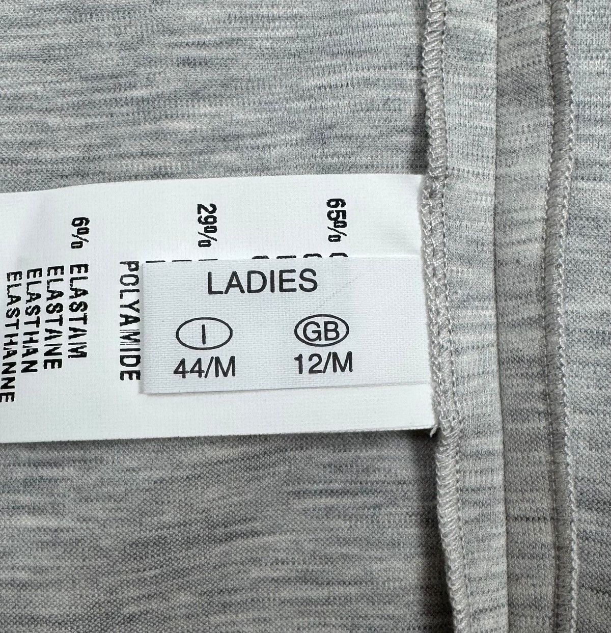 Fabiana Filippi Fabiana Filippi Sweat Skirt Long Cotton size M Size 30" / US 8 / IT 44 - 10 Thumbnail
