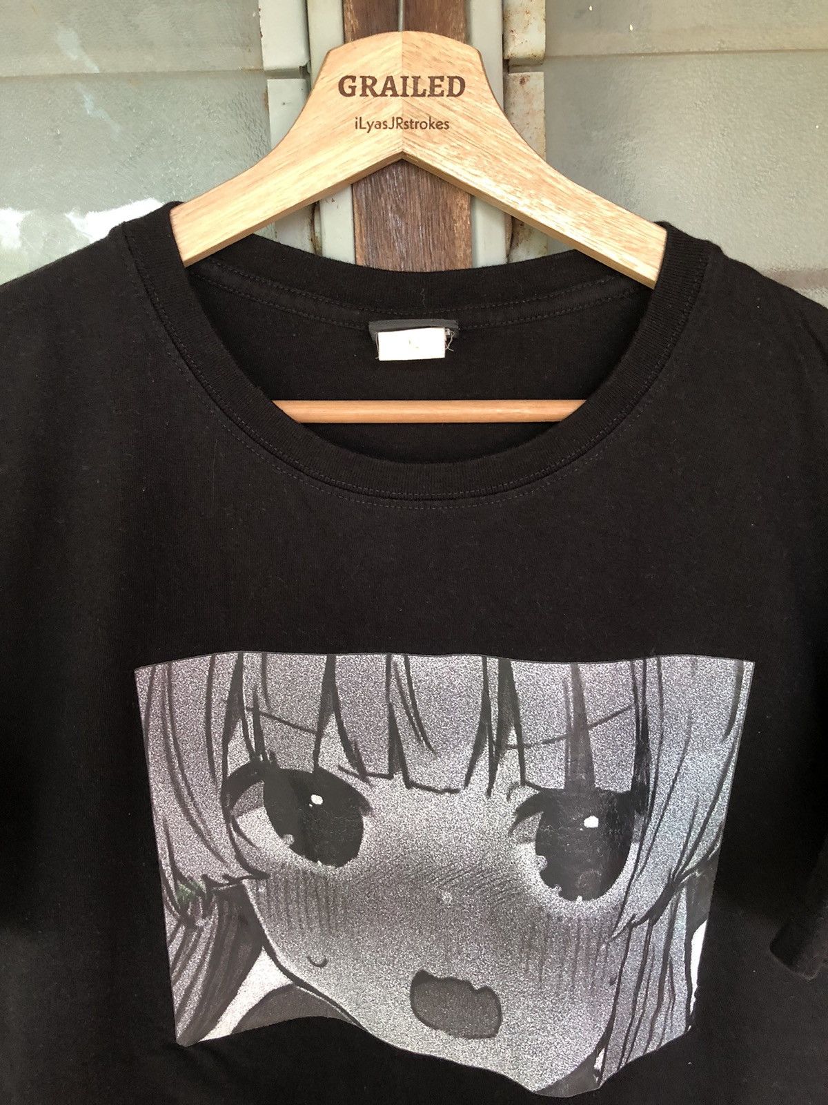 Japanese Brand Vintage Heybig Graphic Photo Tee Anime Shirt Tee Size US L / EU 52-54 / 3 - 3 Thumbnail