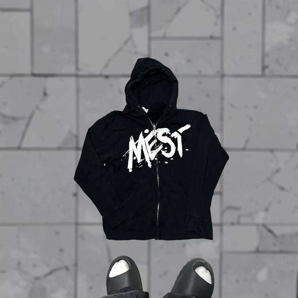 Japanese Brand × Streetwear × Vintage Vintage Y2K MT:2 Skeleton