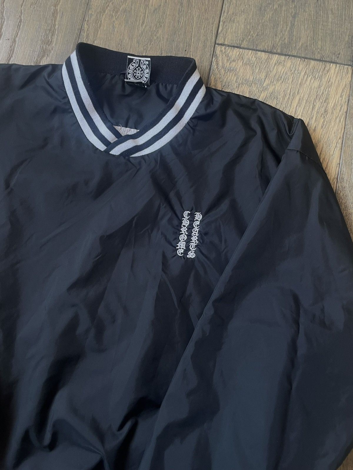 Chrome Hearts Chrome Hearts Coaches Pullover Jacket Size US S / EU 44-46 / 1 - 4 Thumbnail