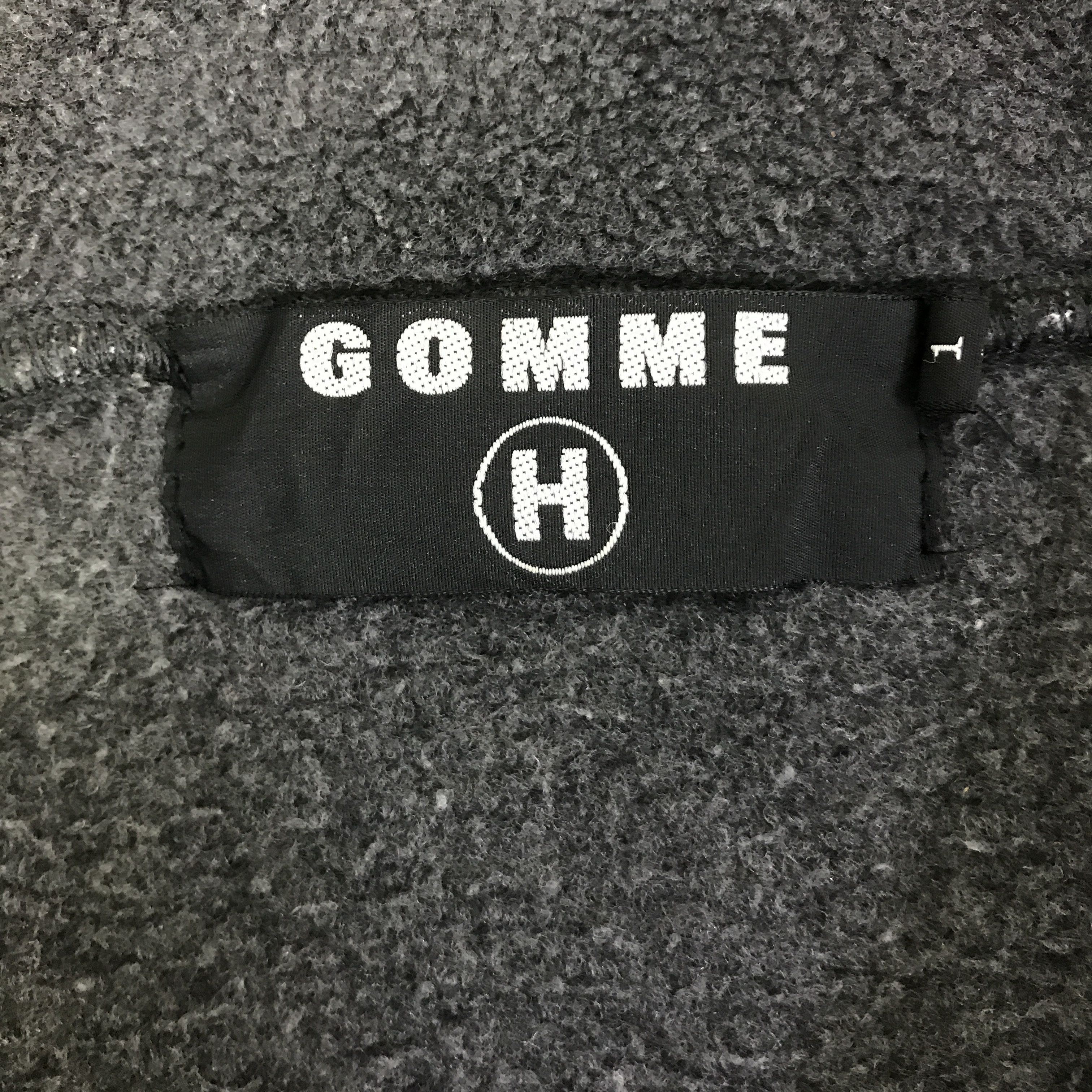 gomme GOMME HOODIE JACKET K91B4 Size US M / EU 48-50 / 2 - 9 Thumbnail