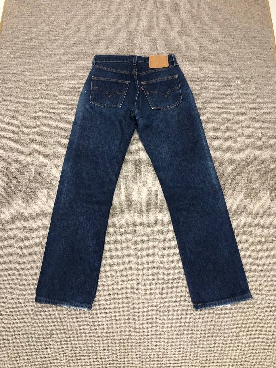 Levi's 90s Vintage Levis 501 Made In USA Jeans Size US 26 / EU 42 - 2 Thumbnail