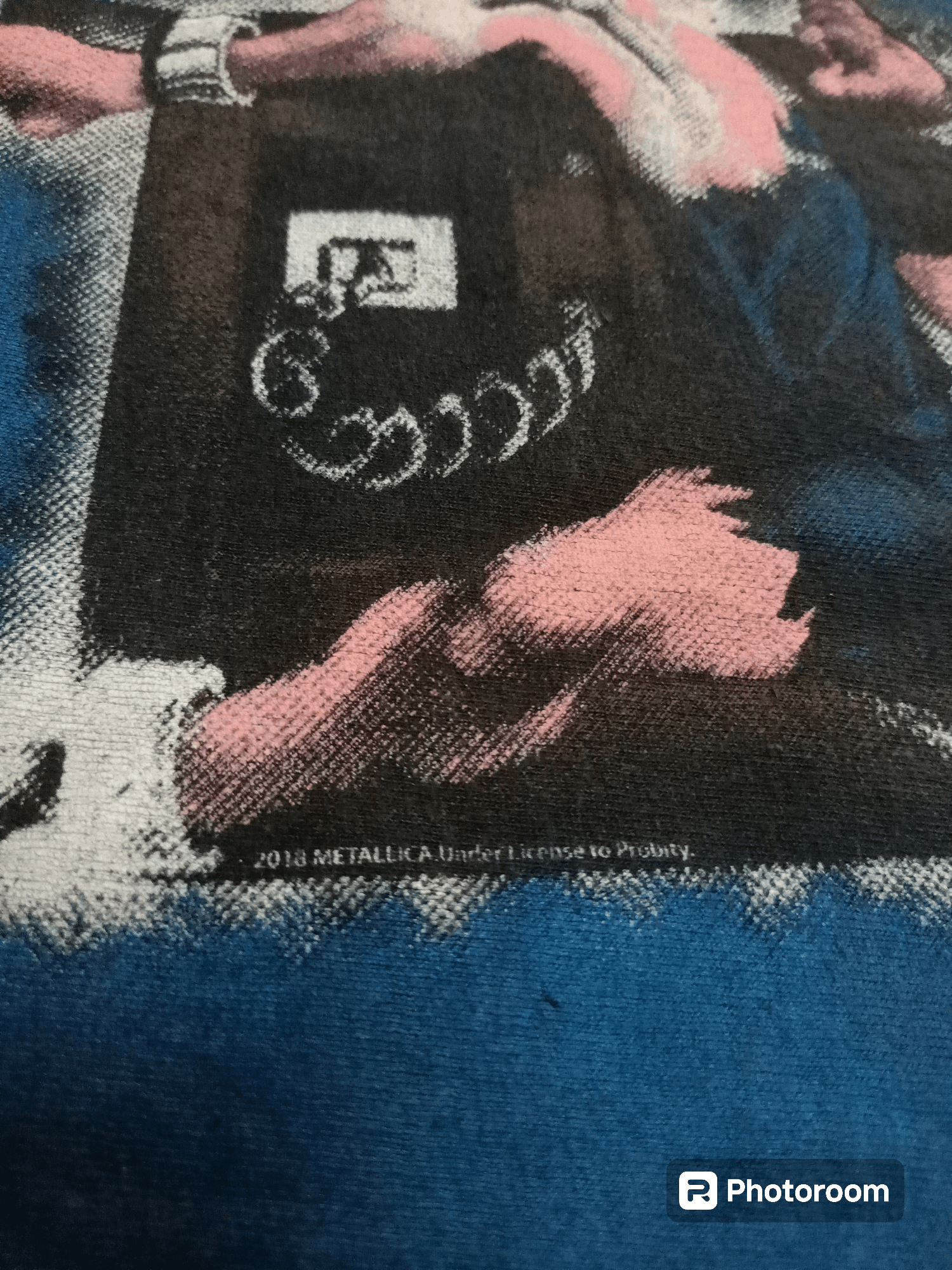Band Tees × Vintage Band tees METALLICA Glow in the dark Size US M / EU 48-50 / 2 - 2 Thumbnail