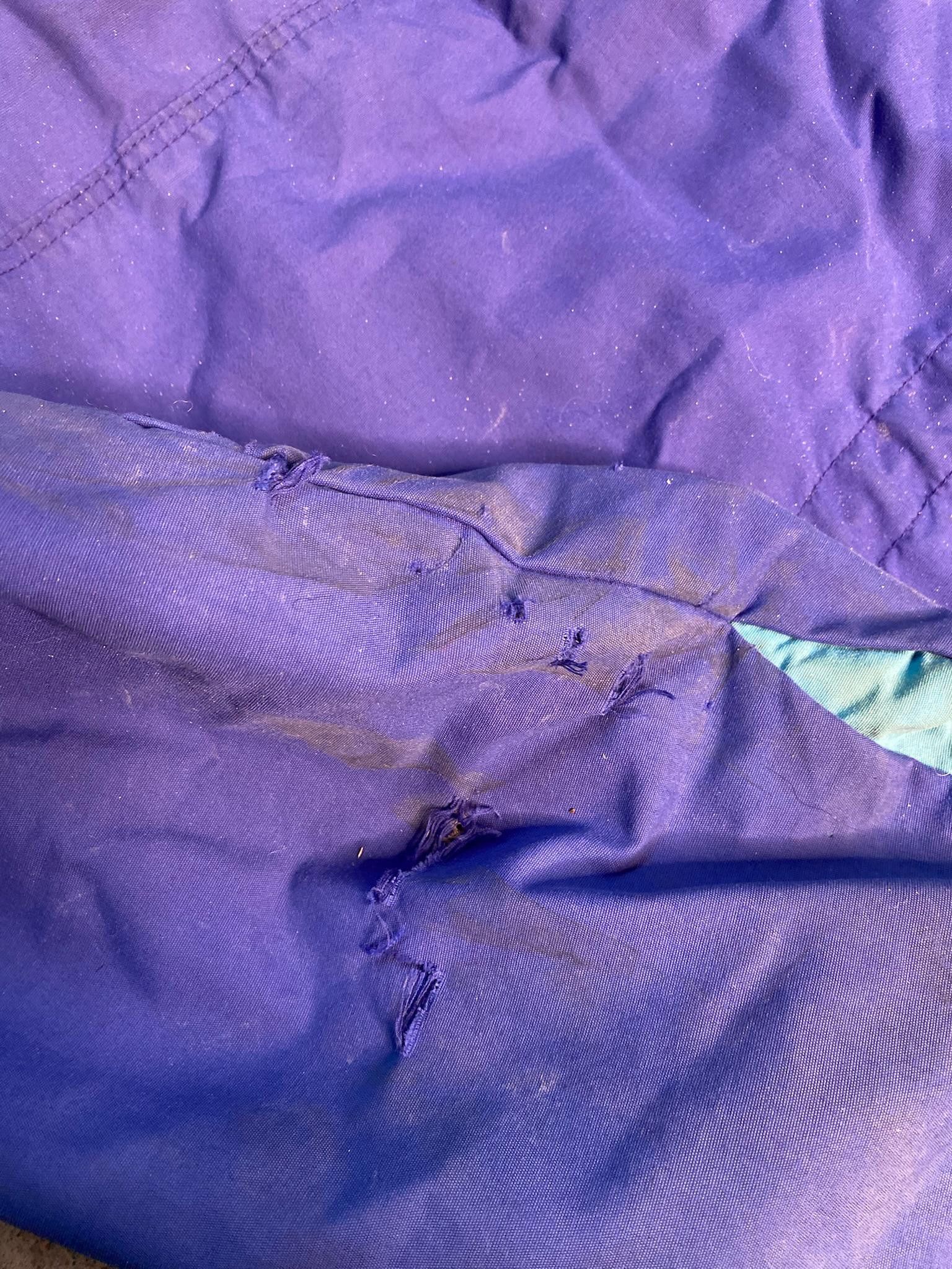 Patagonia Vintage 90s Patagonia Blue Rain Jacket Size Medium Size US M / EU 48-50 / 2 - 6 Thumbnail